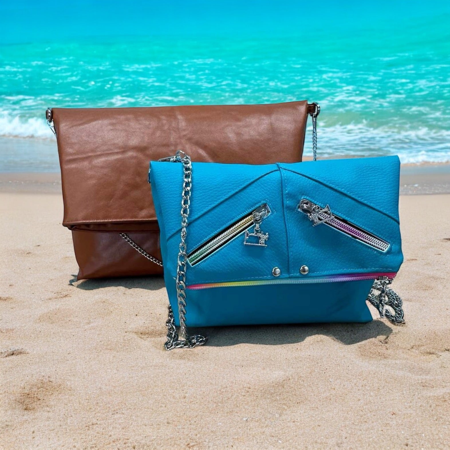 Florence Foldover Bag Sewing Pattern