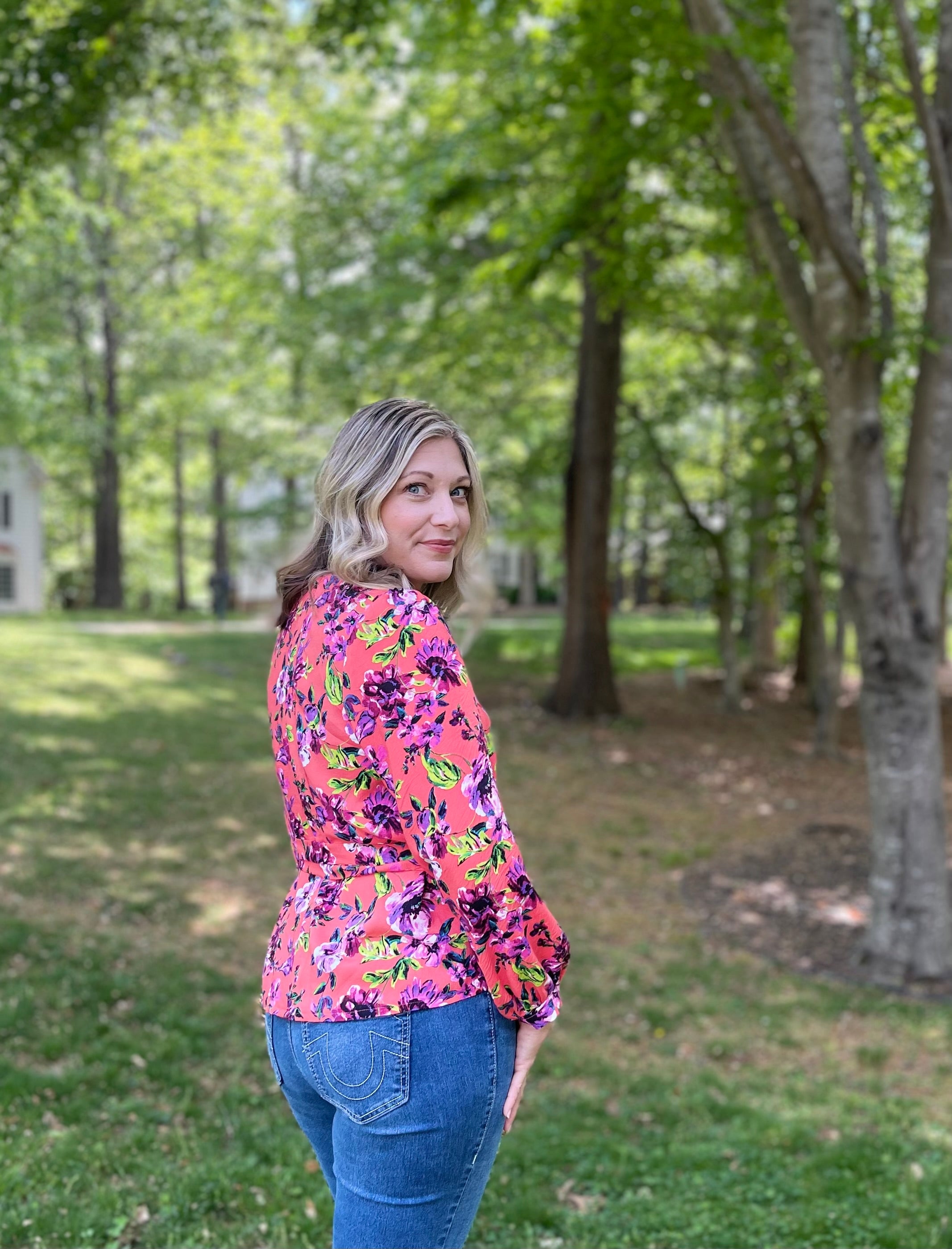 Leonie Woven Wrap Top and Dress Sewing Pattern