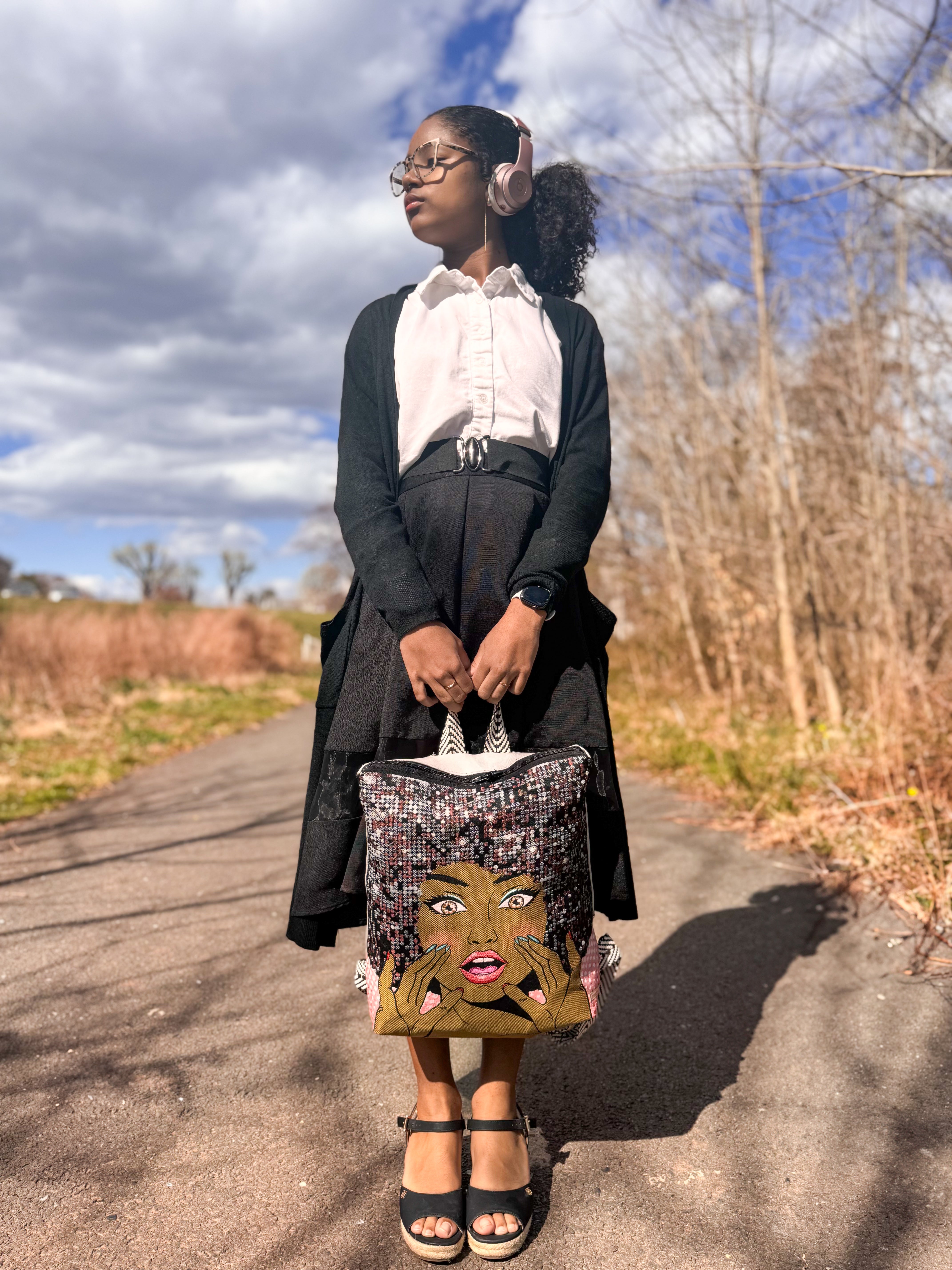 Shyra Chic Backpack Purse Pattern