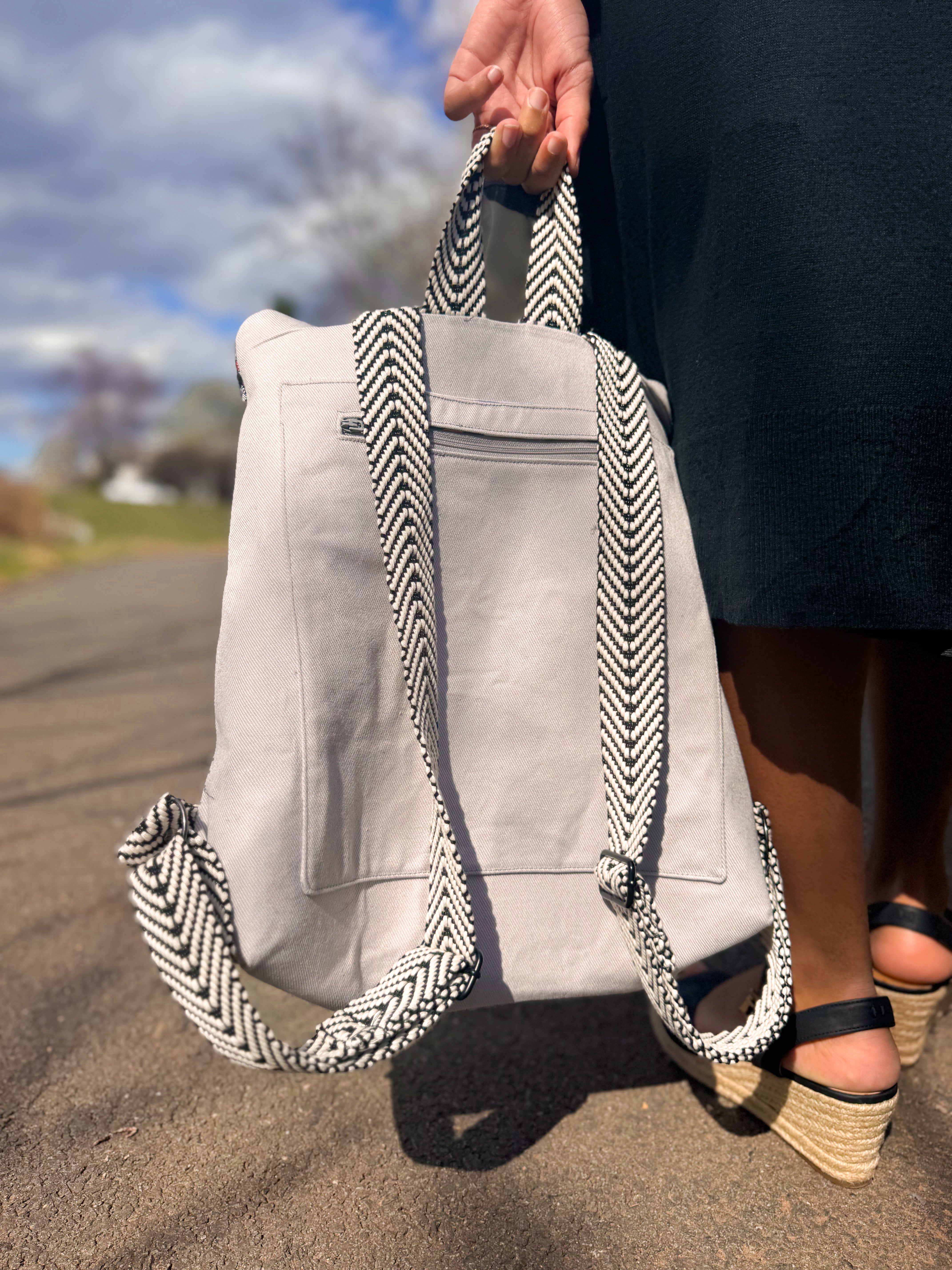 Shyra Chic Backpack Purse Pattern