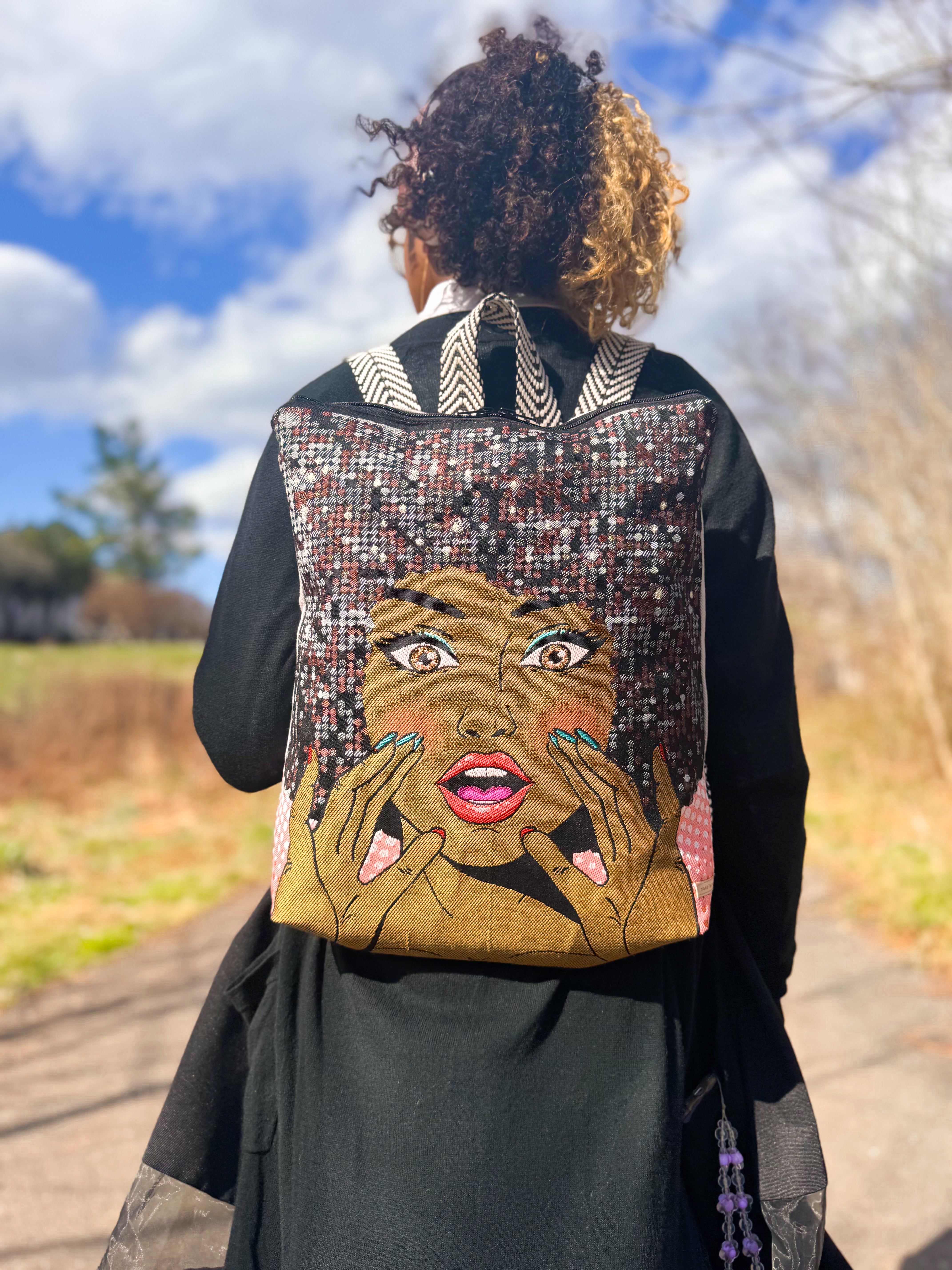 Shyra Chic Backpack Purse Pattern
