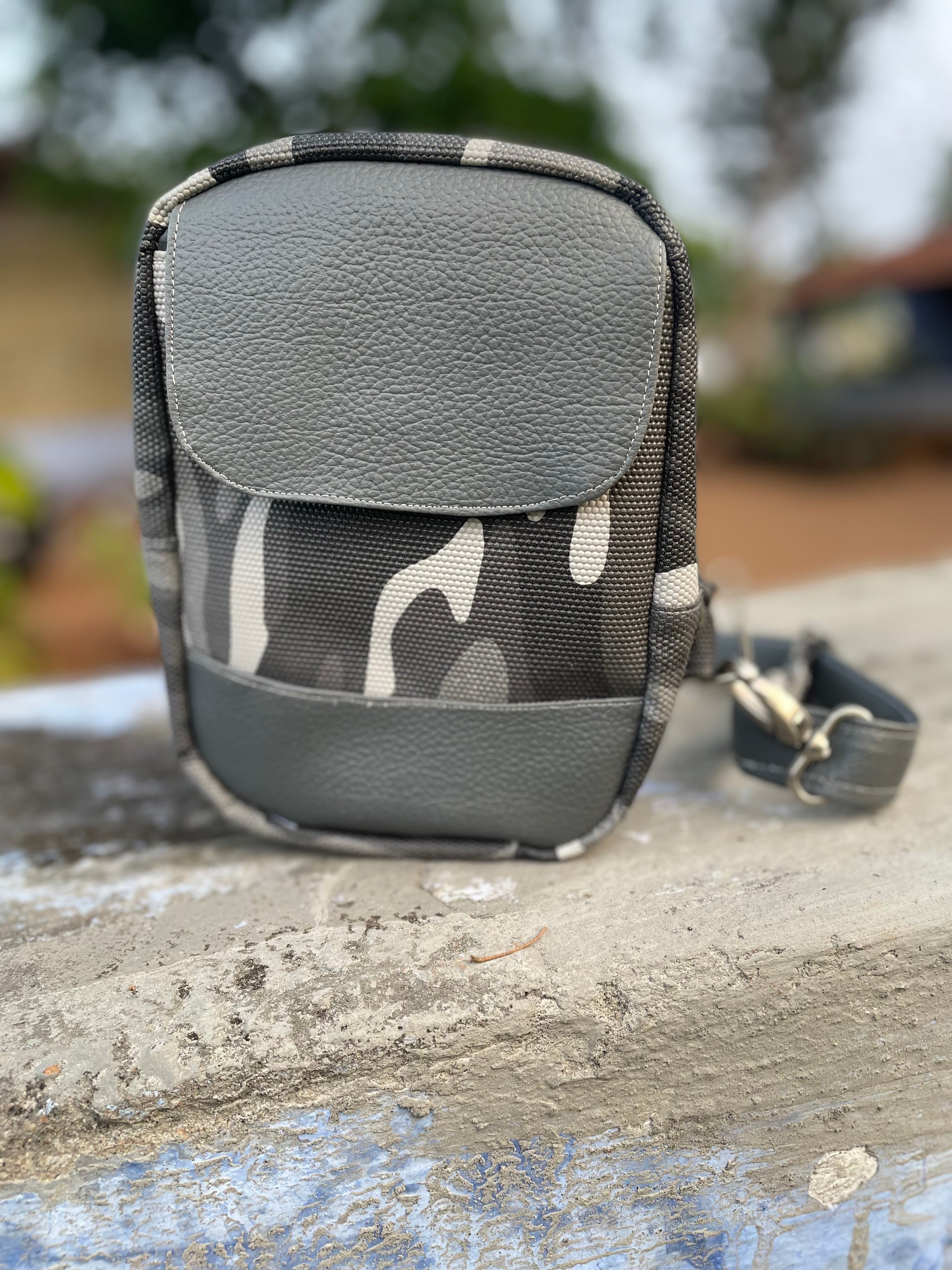 Callie Casual Carry Sling Bag Sewing Pattern