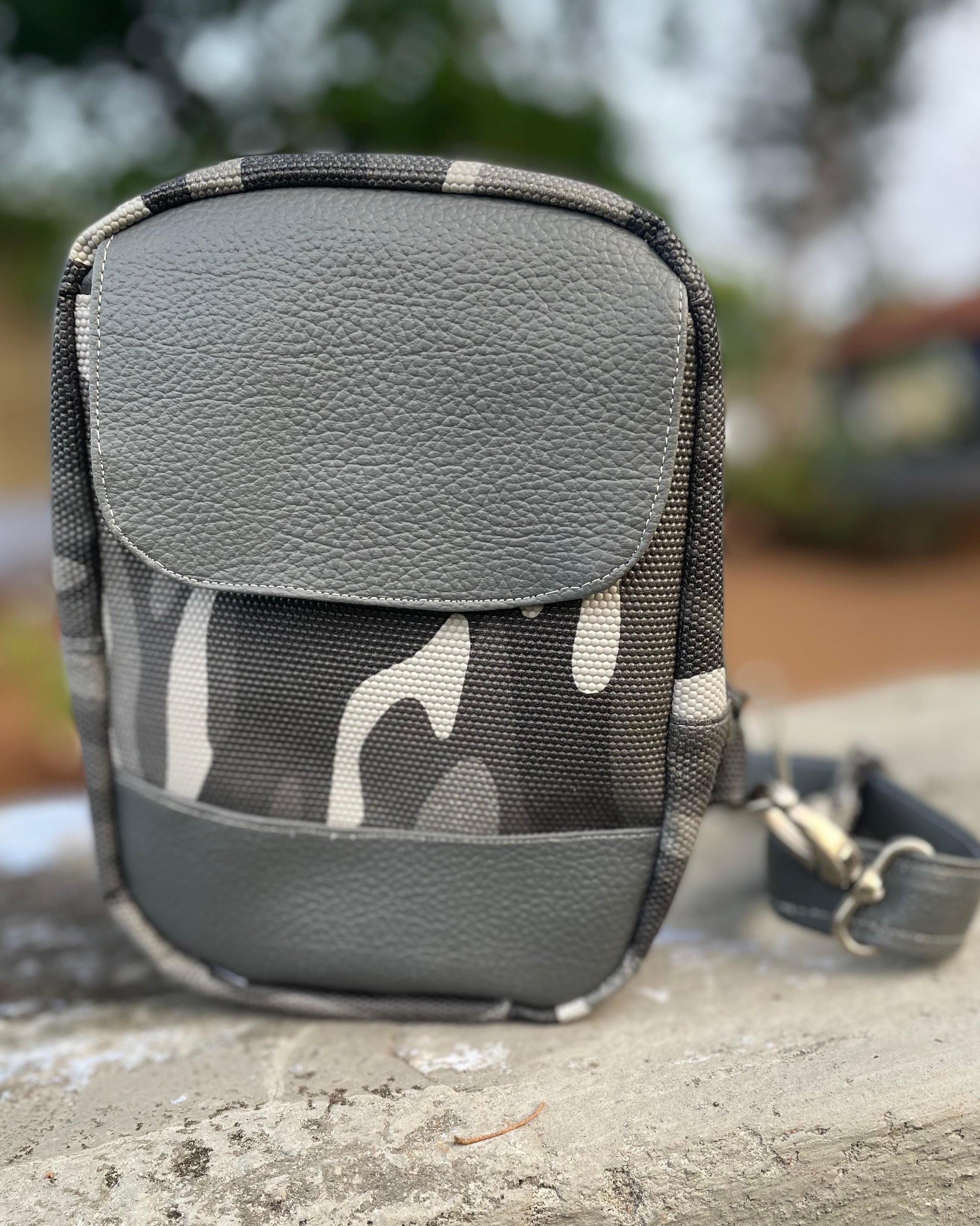 Callie Casual Carry Sling Bag Sewing Pattern