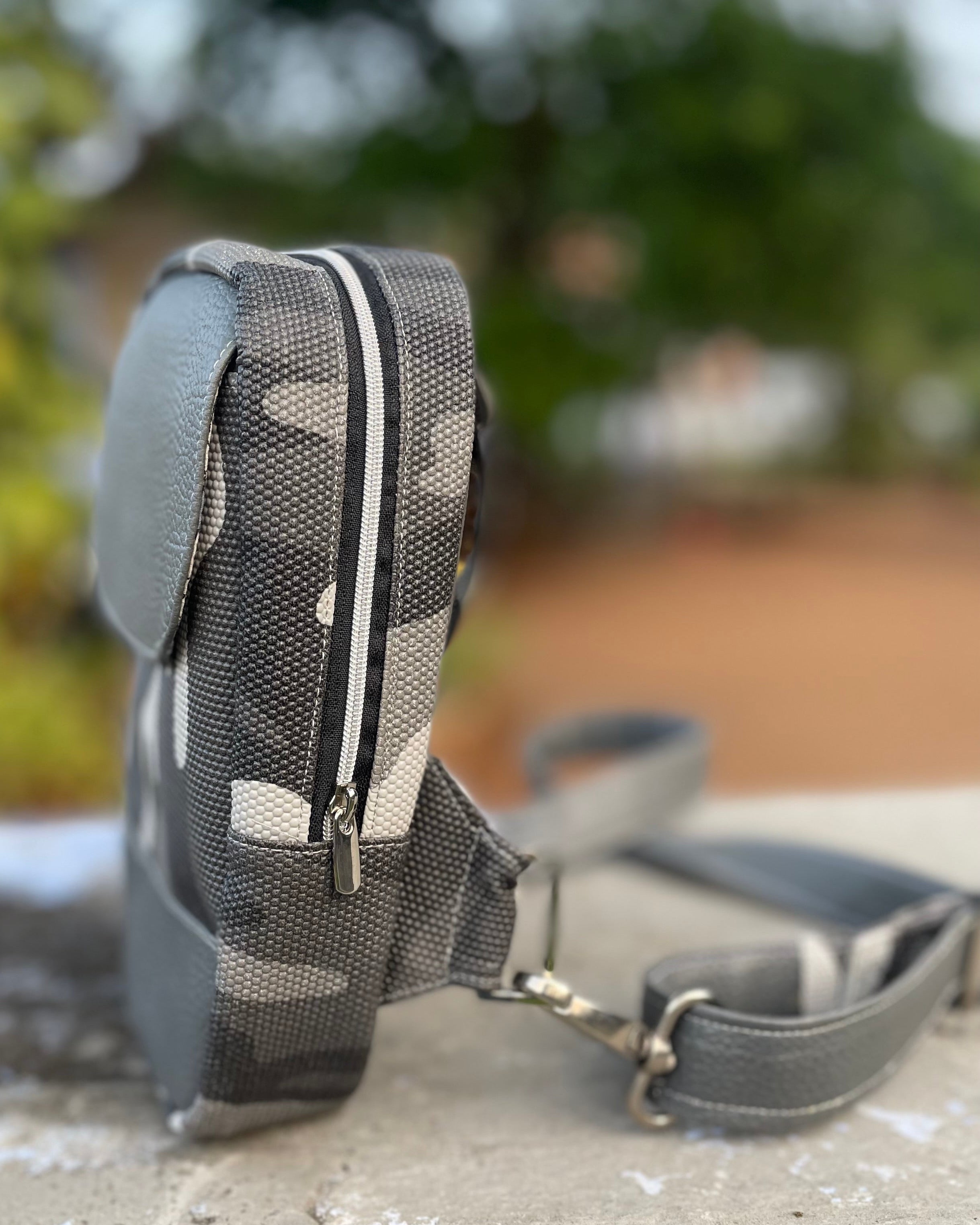 Callie Casual Carry Sling Bag Sewing Pattern