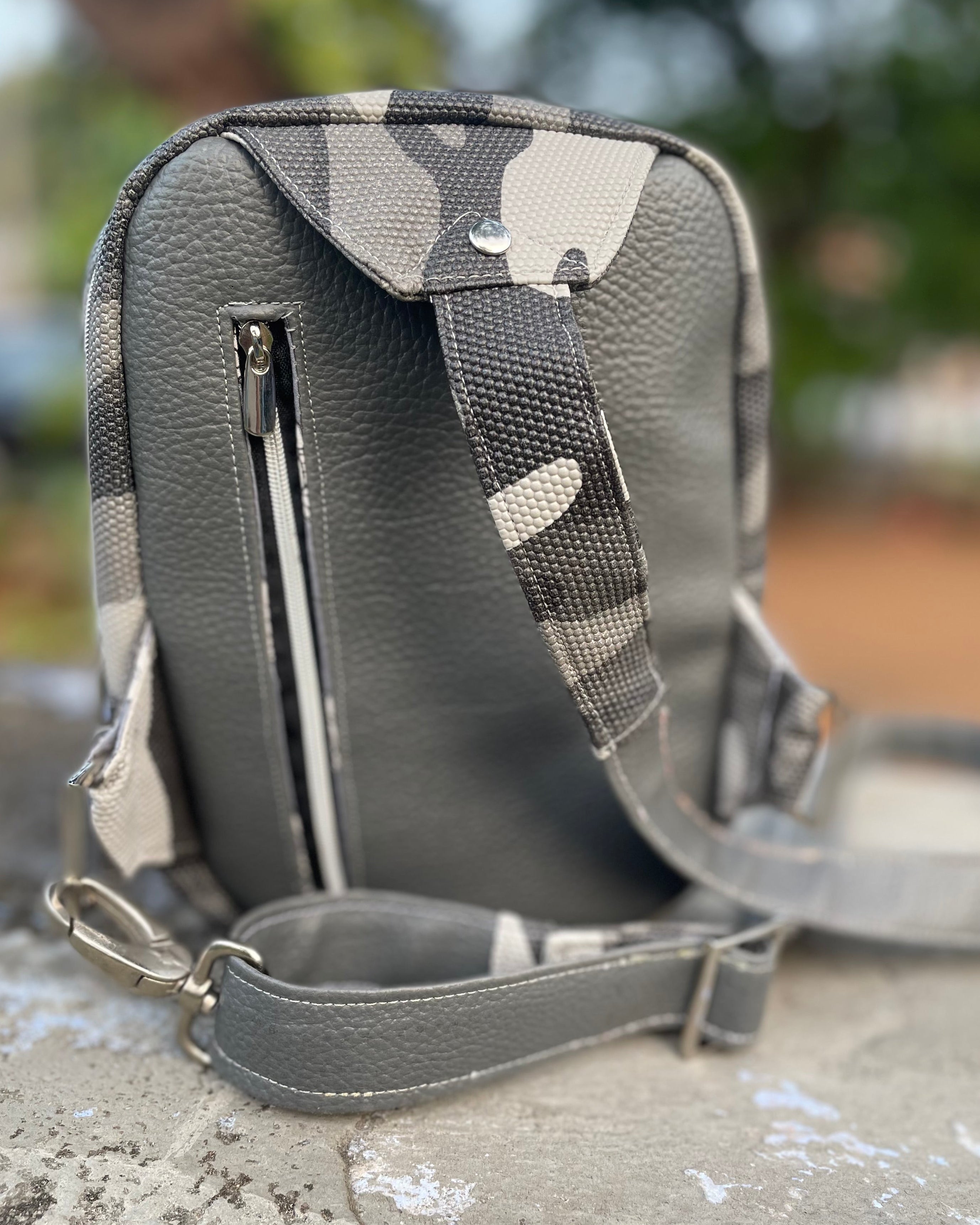 Callie Casual Carry Sling Bag Sewing Pattern