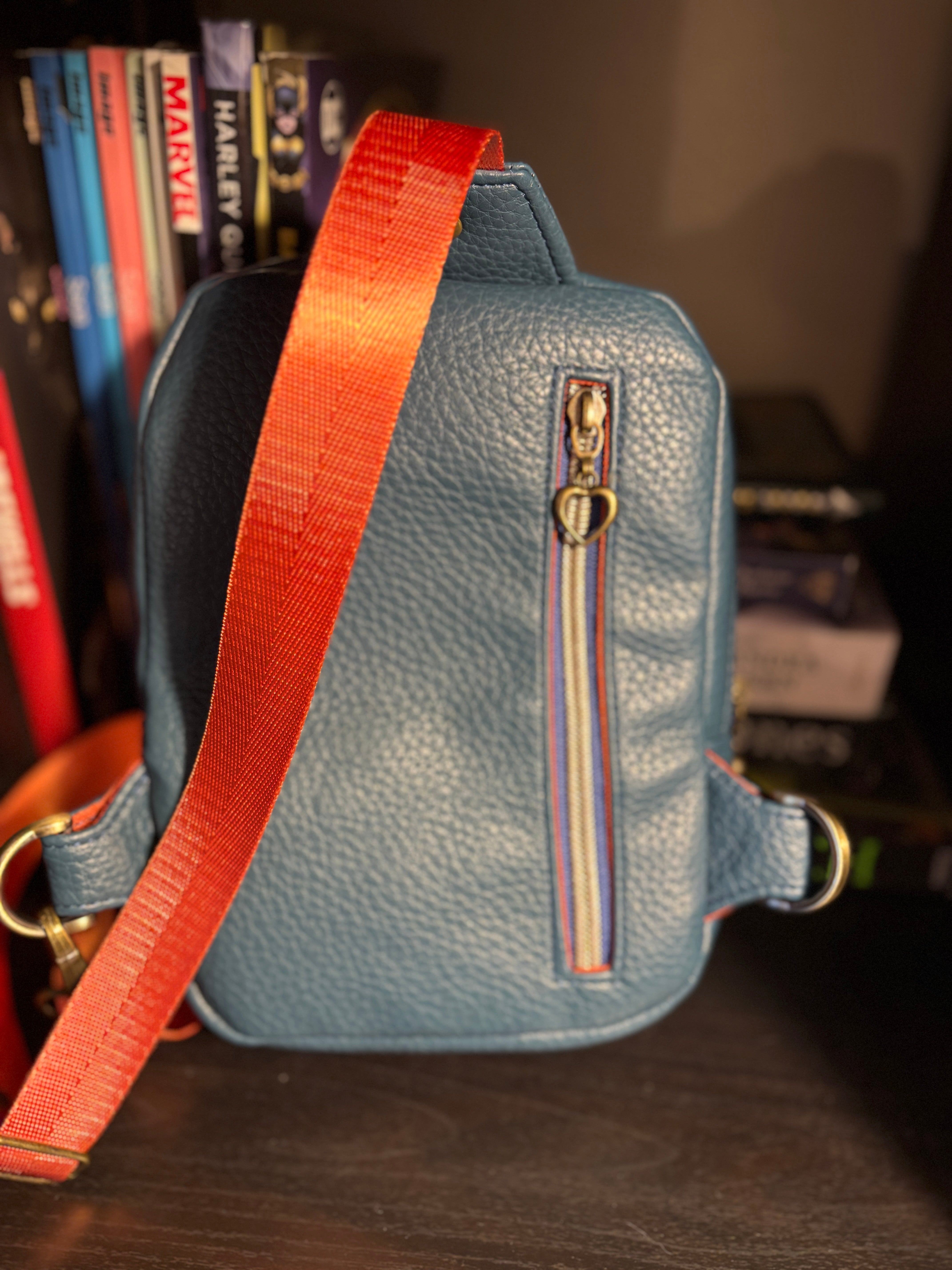 Callie Casual Carry Sling Bag Sewing Pattern