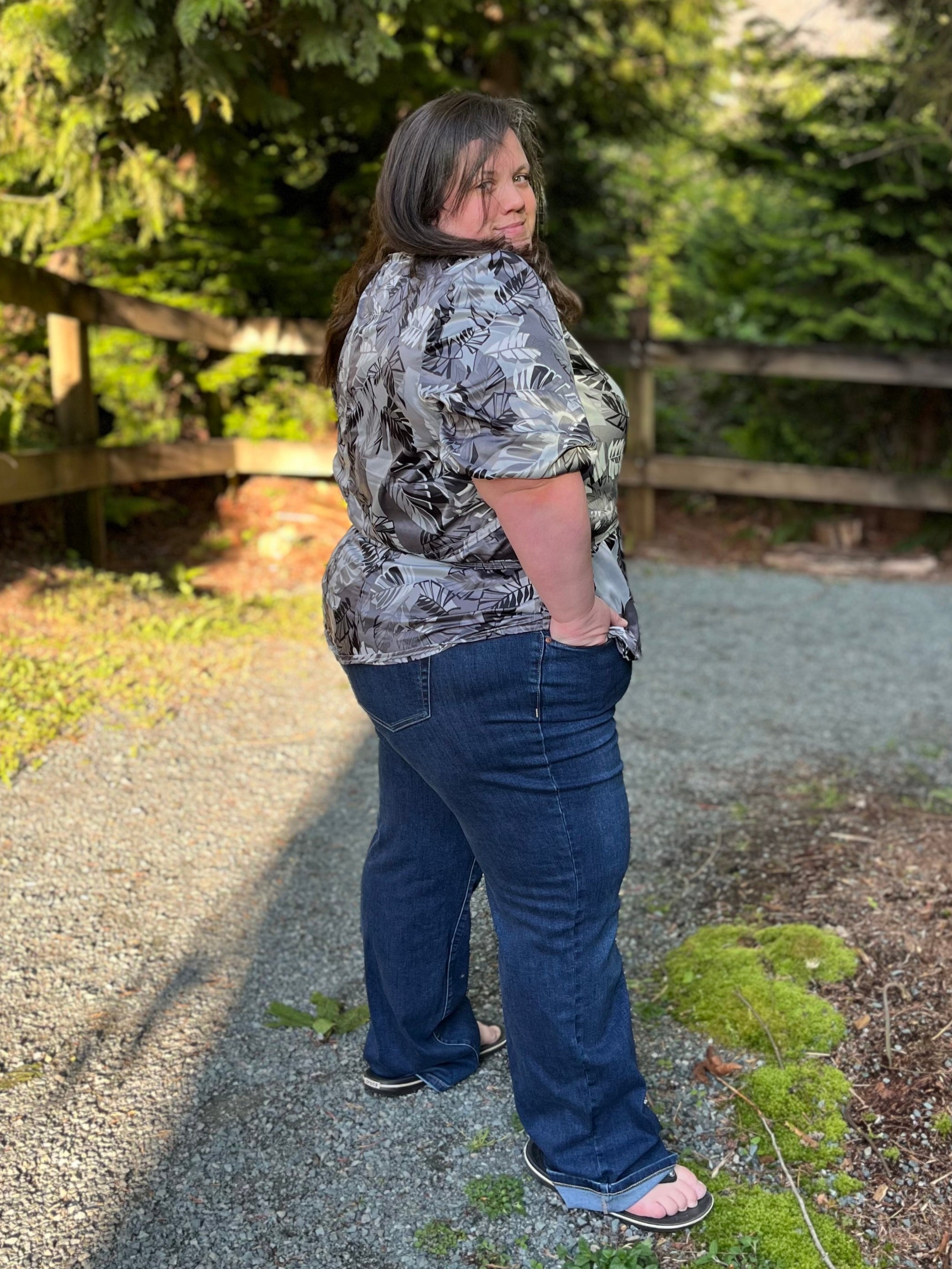 Leonie Woven Wrap Top and Dress Pattern