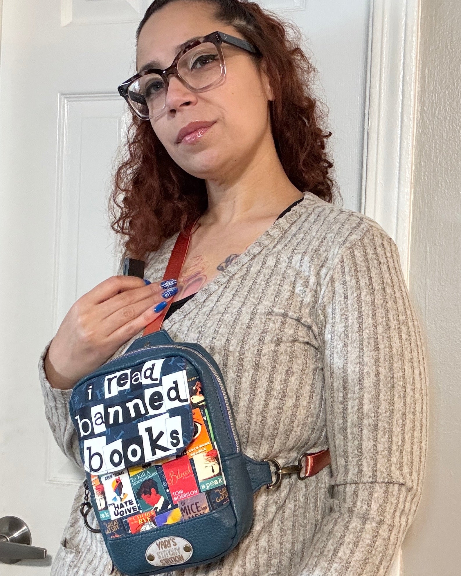 Callie Casual Carry Sling Bag Sewing Pattern