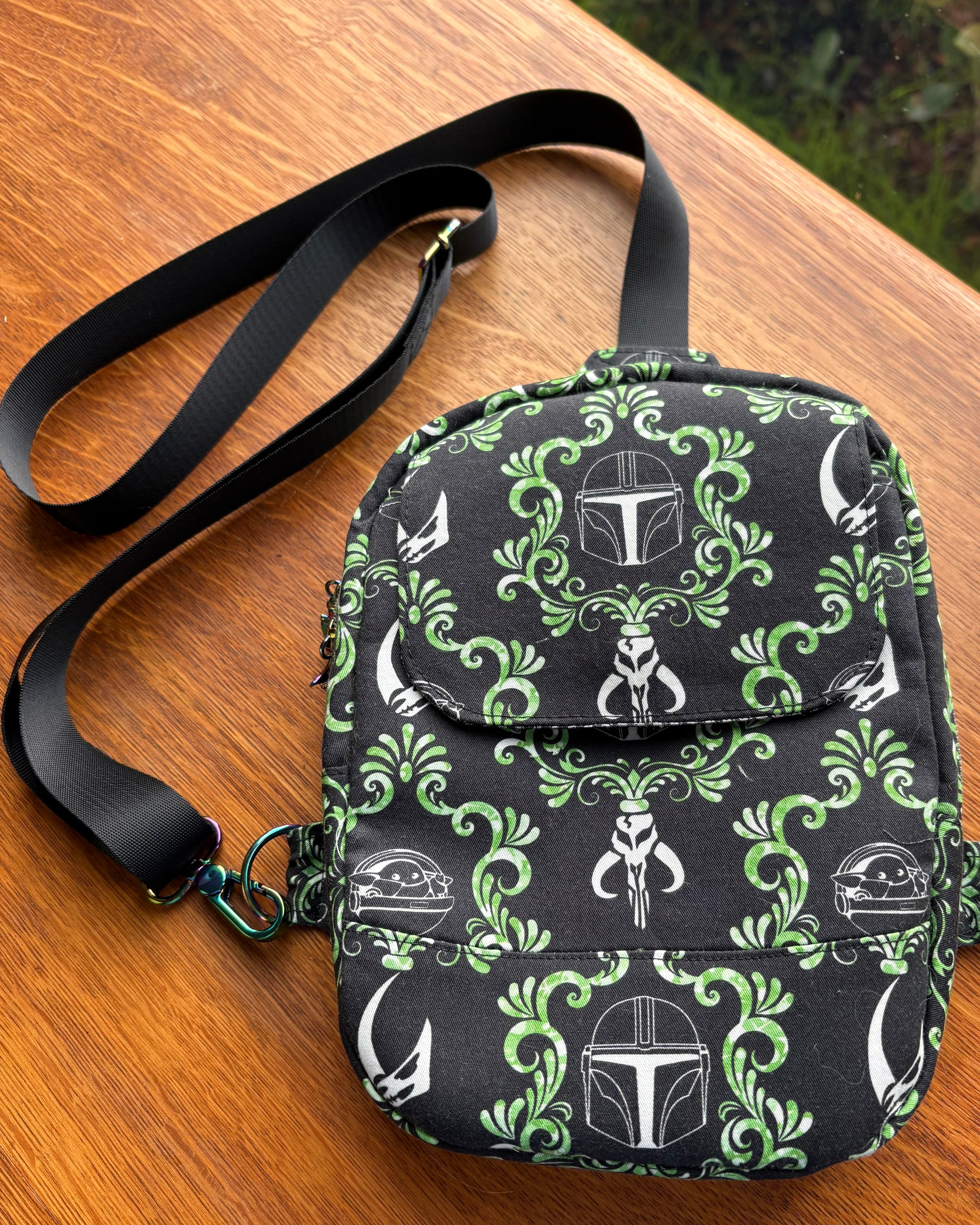 Callie Casual Carry Sling Bag Sewing Pattern