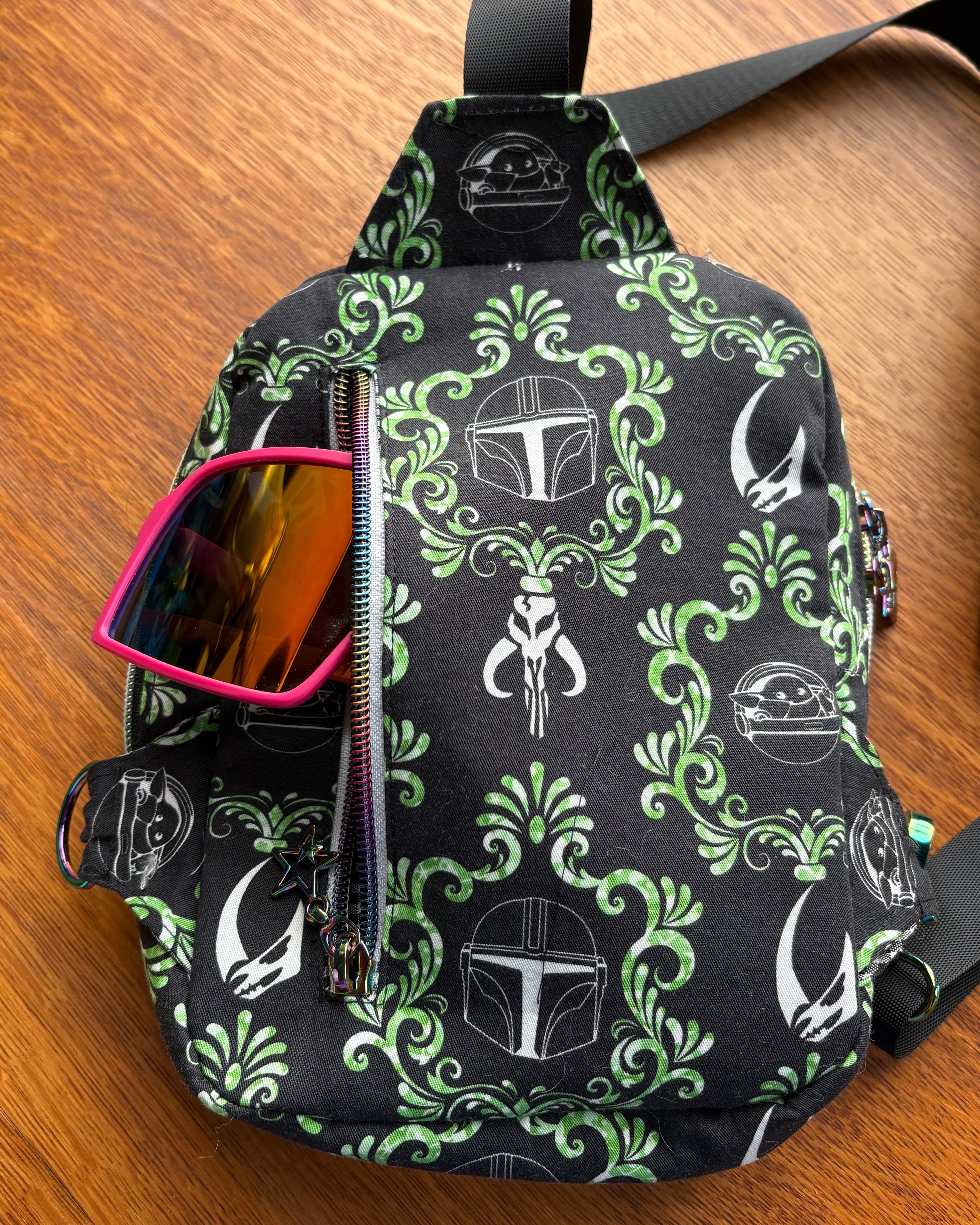 Callie Casual Carry Sling Bag Sewing Pattern