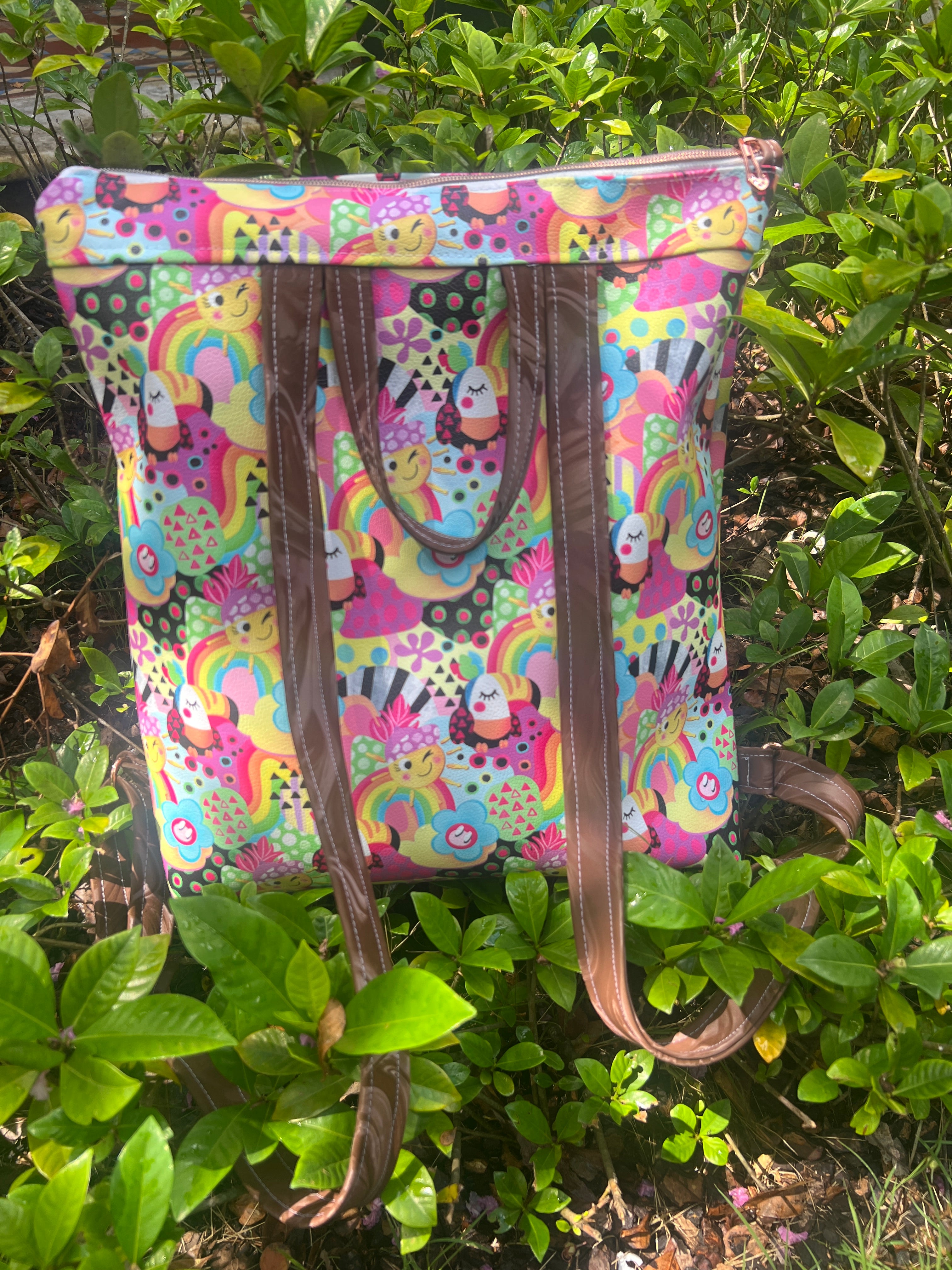 Shyra Chic Backpack Purse Pattern