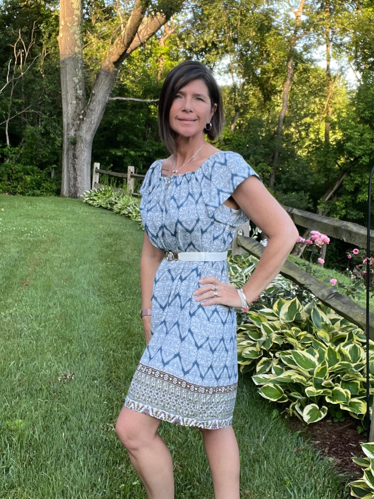 Shantelle Shirred Top and Dress Sewing Pattern