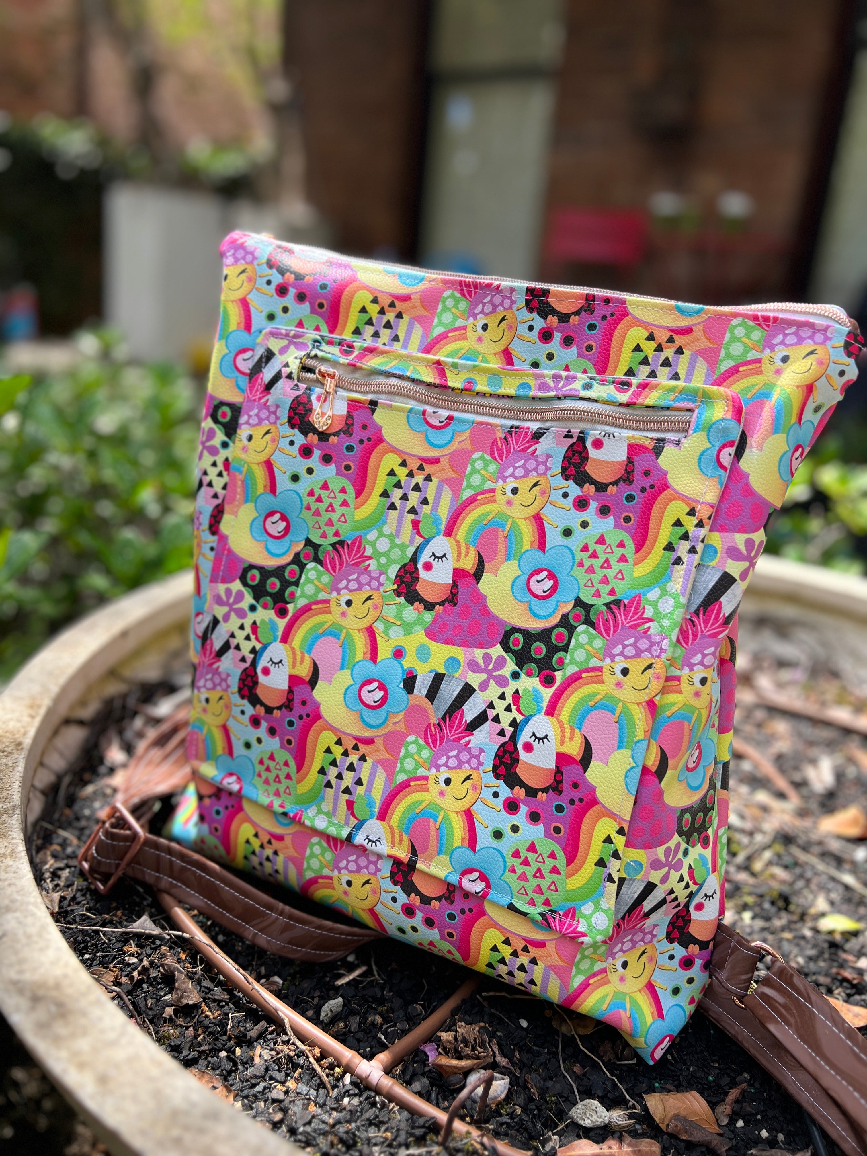 Shyra Chic Backpack Purse Pattern