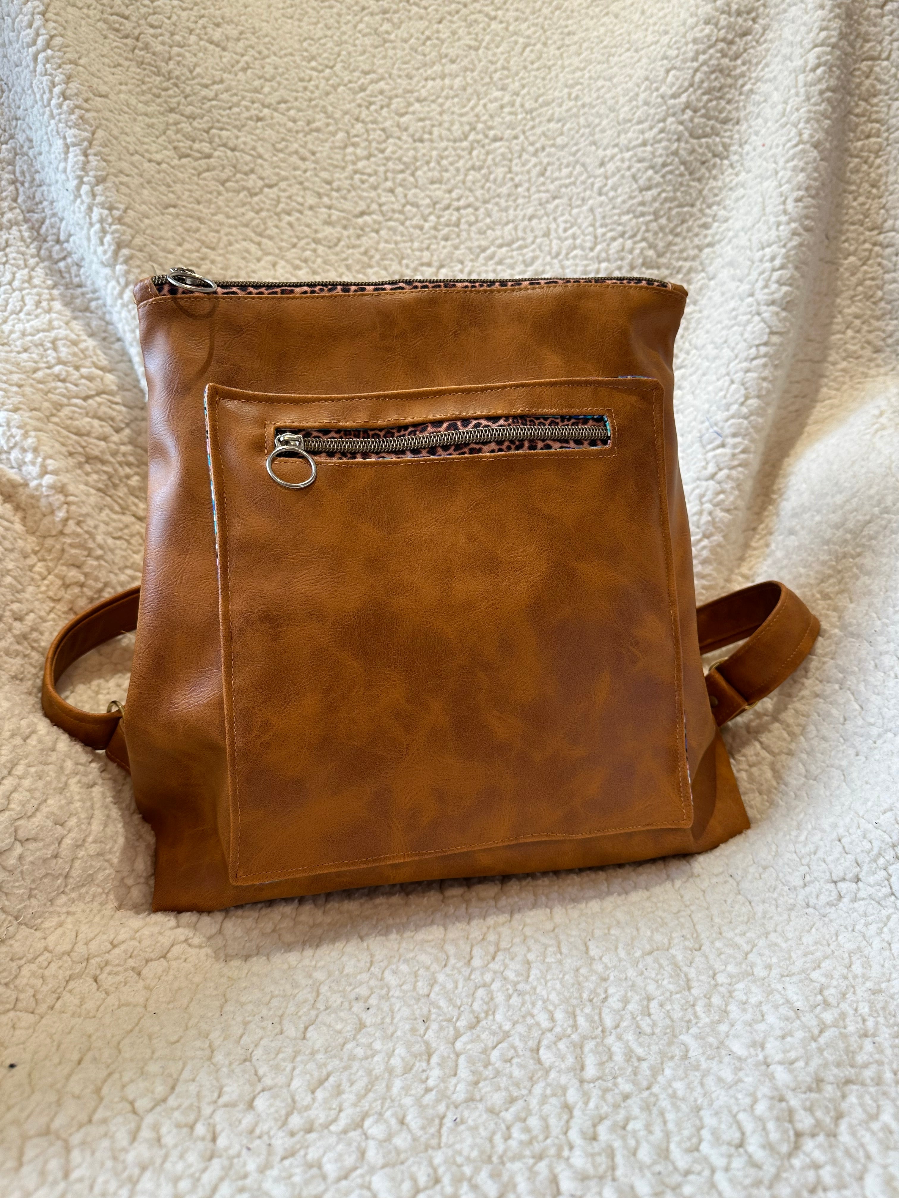 Shyra Chic Backpack Purse Pattern