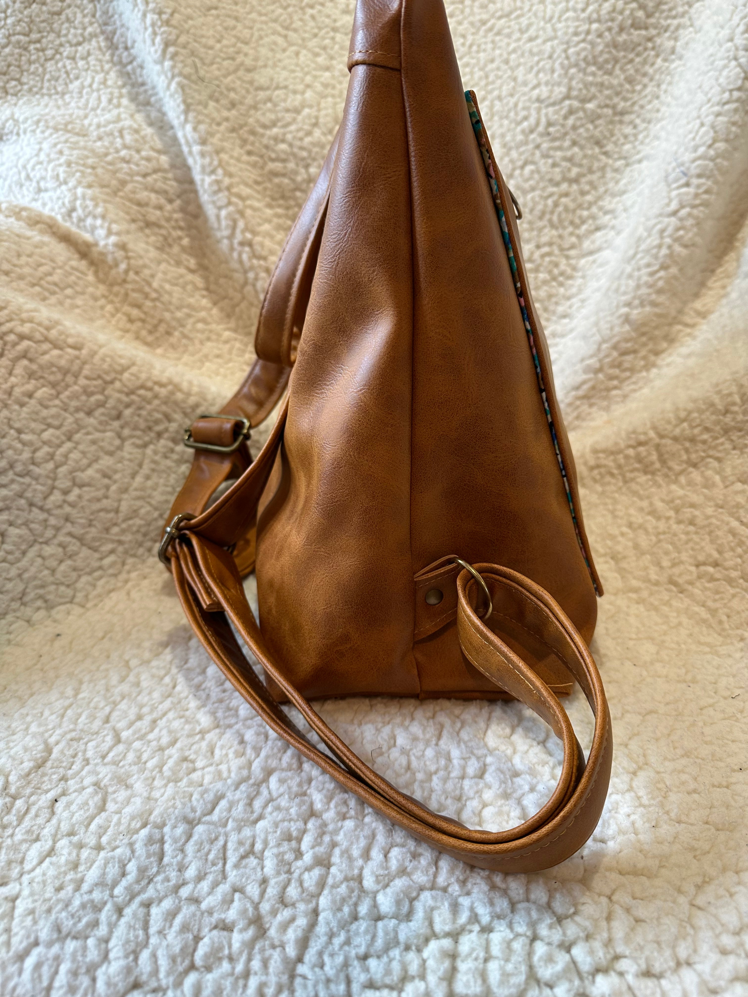 Shyra Chic Backpack Purse Pattern