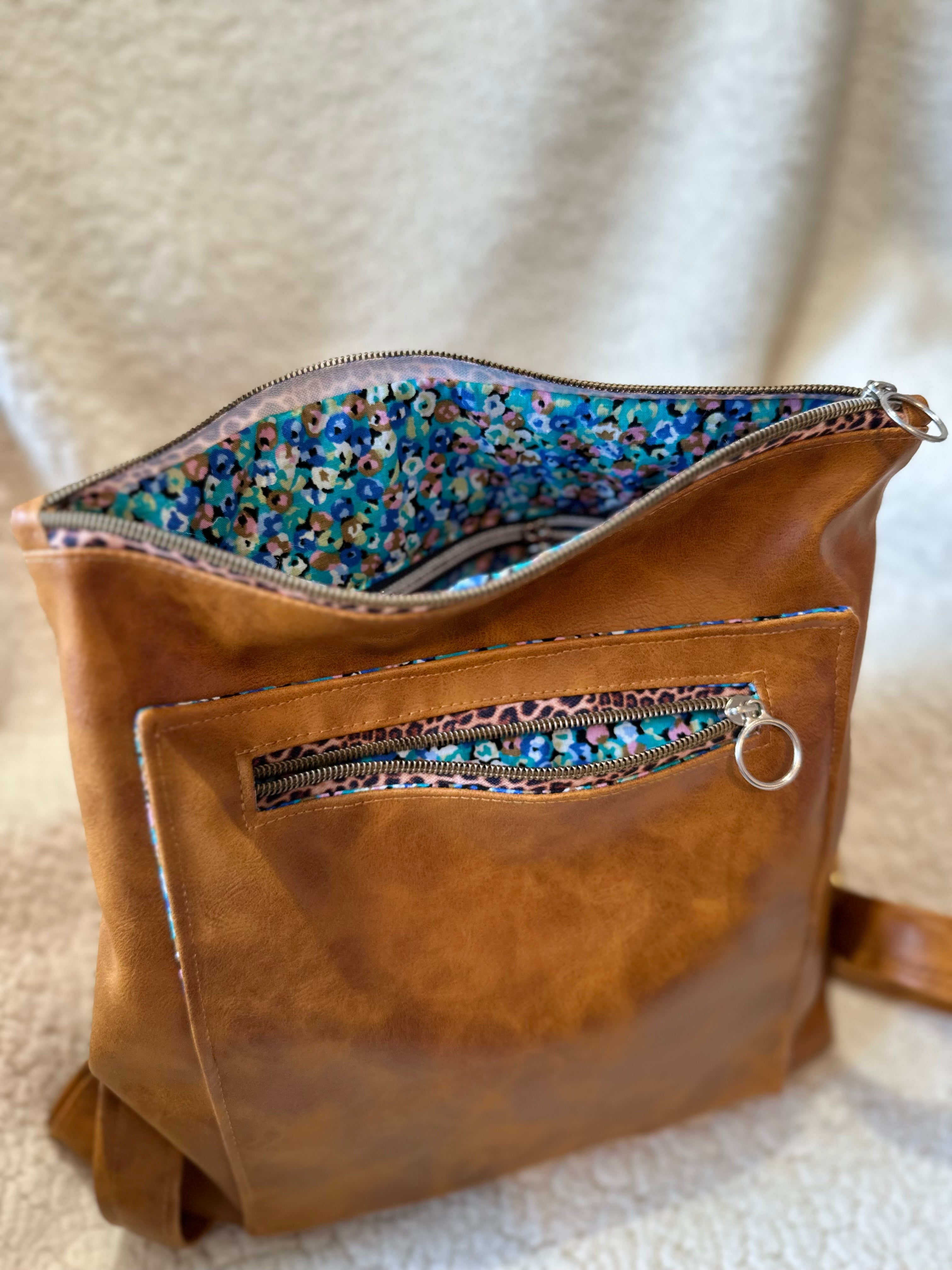 Shyra Chic Backpack Purse Pattern