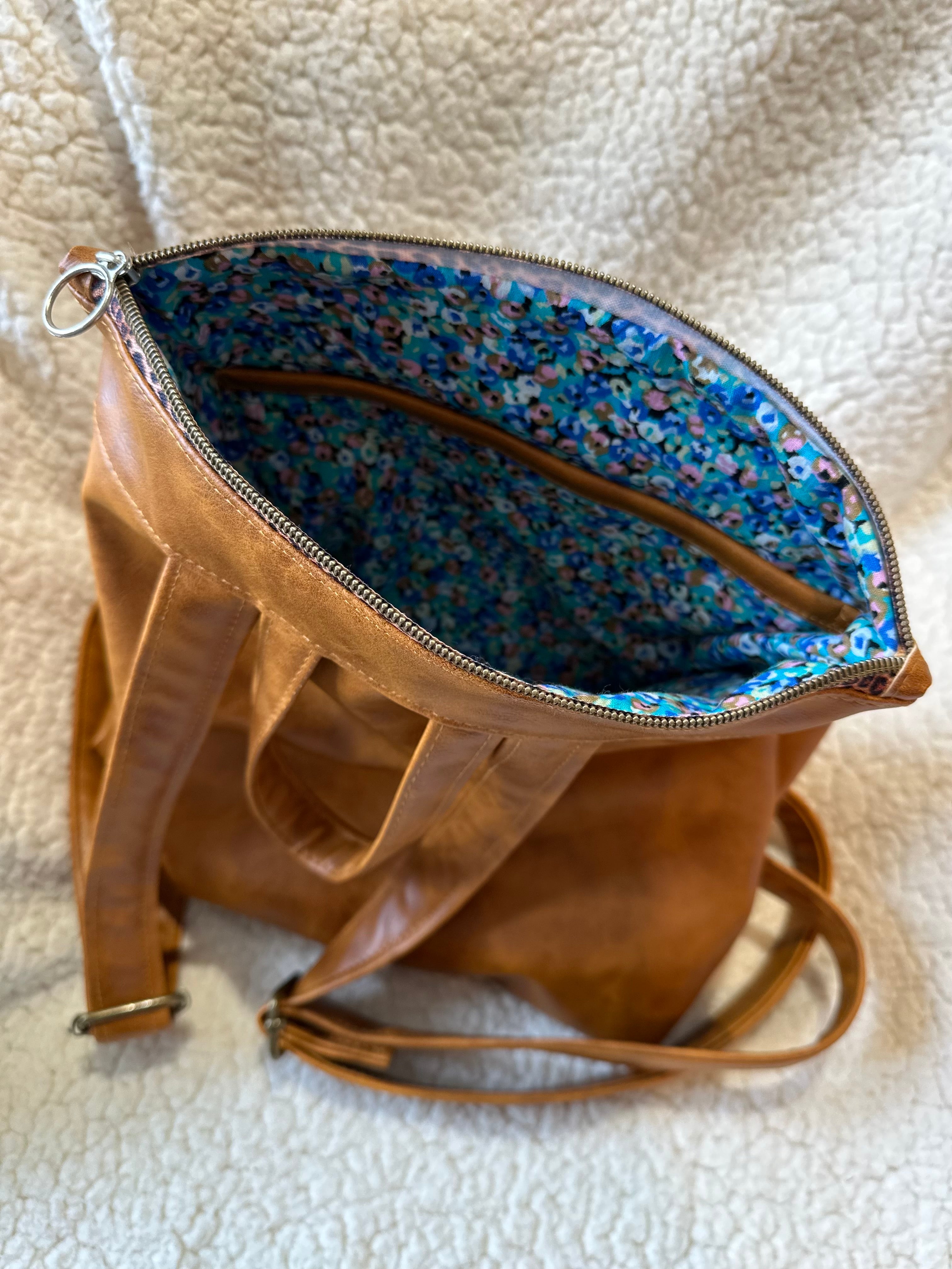 Shyra Chic Backpack Purse Pattern