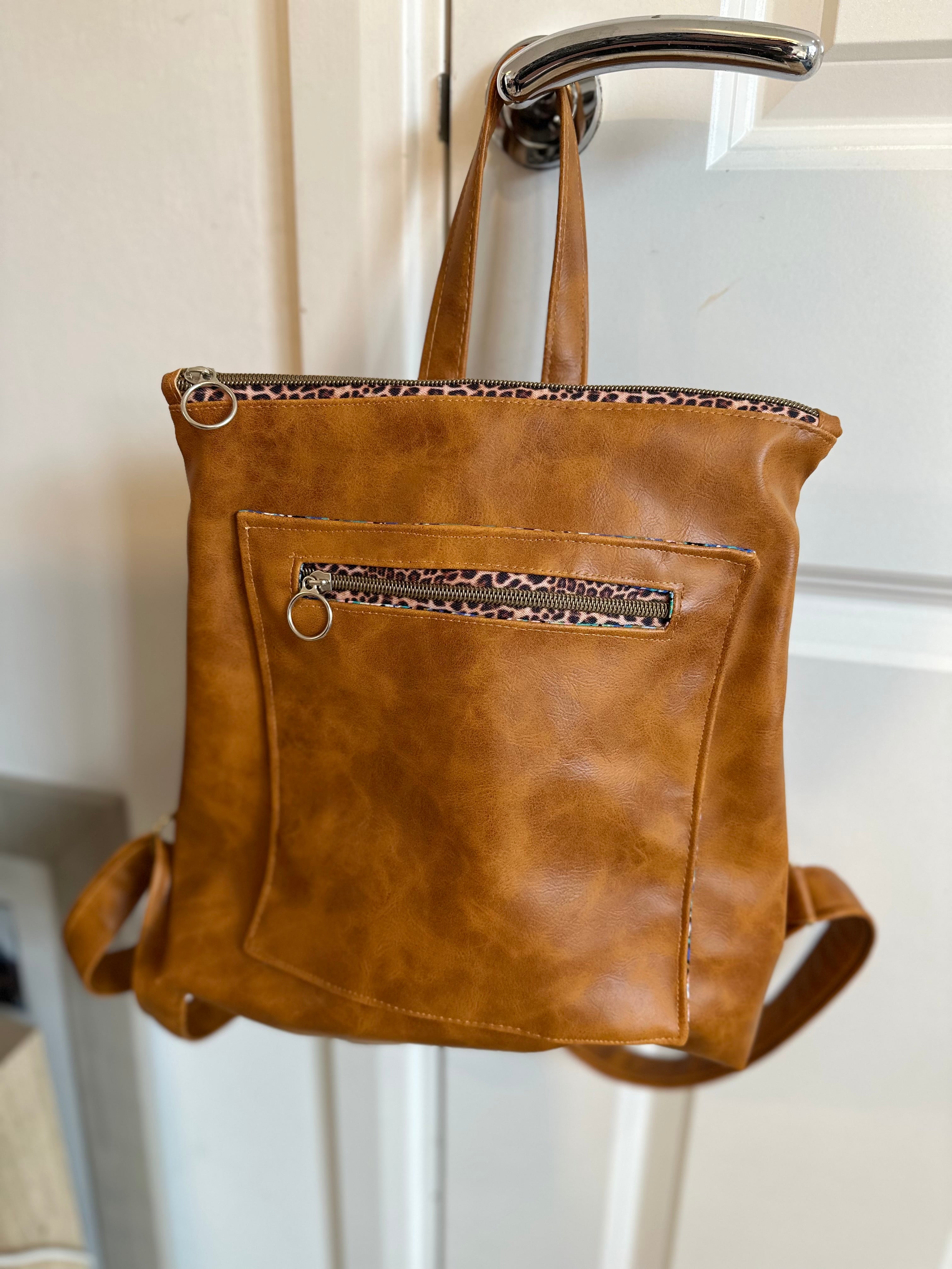 Shyra Chic Backpack Purse Pattern