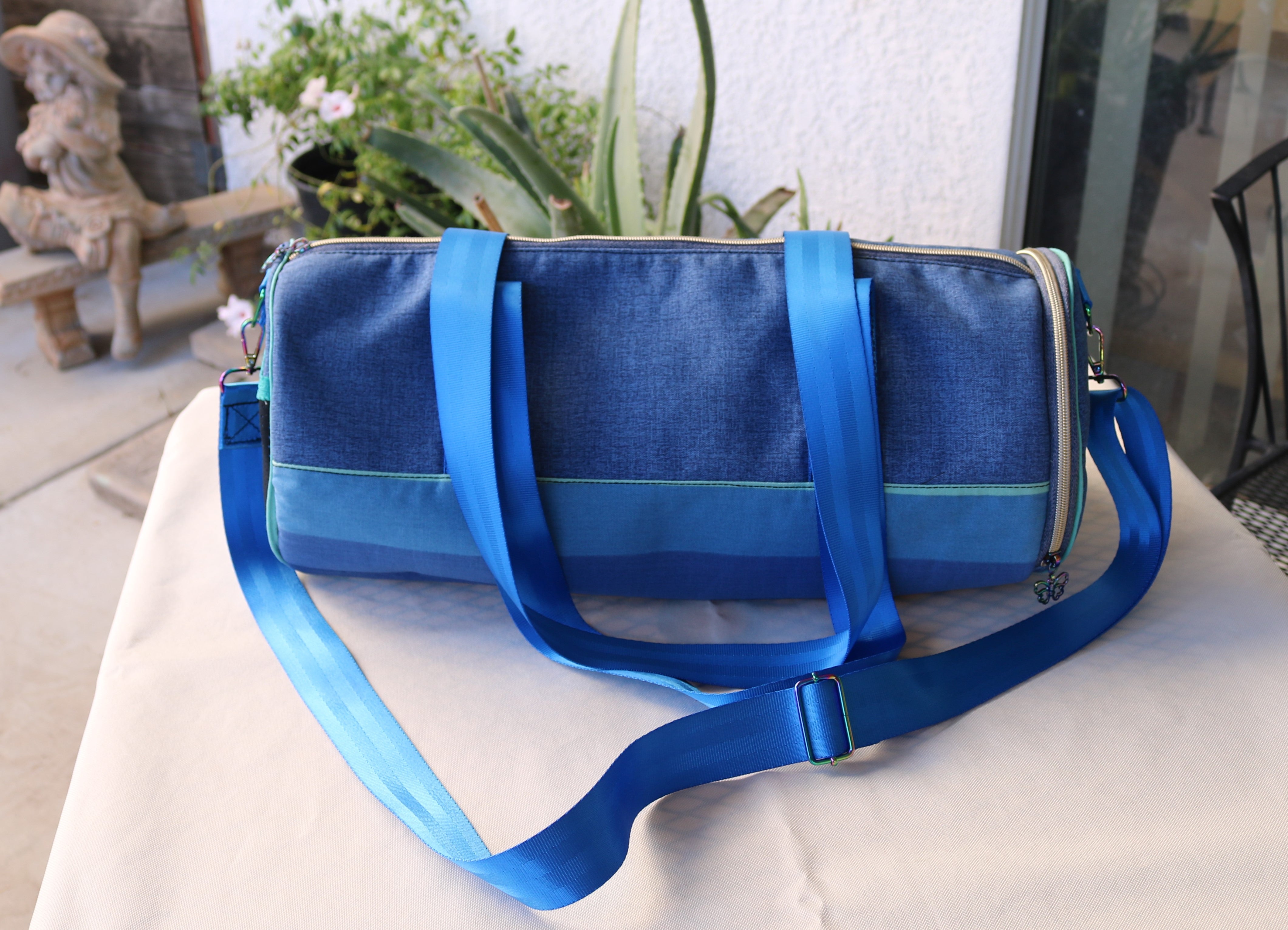 Serena Sports Duffle Bag Sewing Pattern