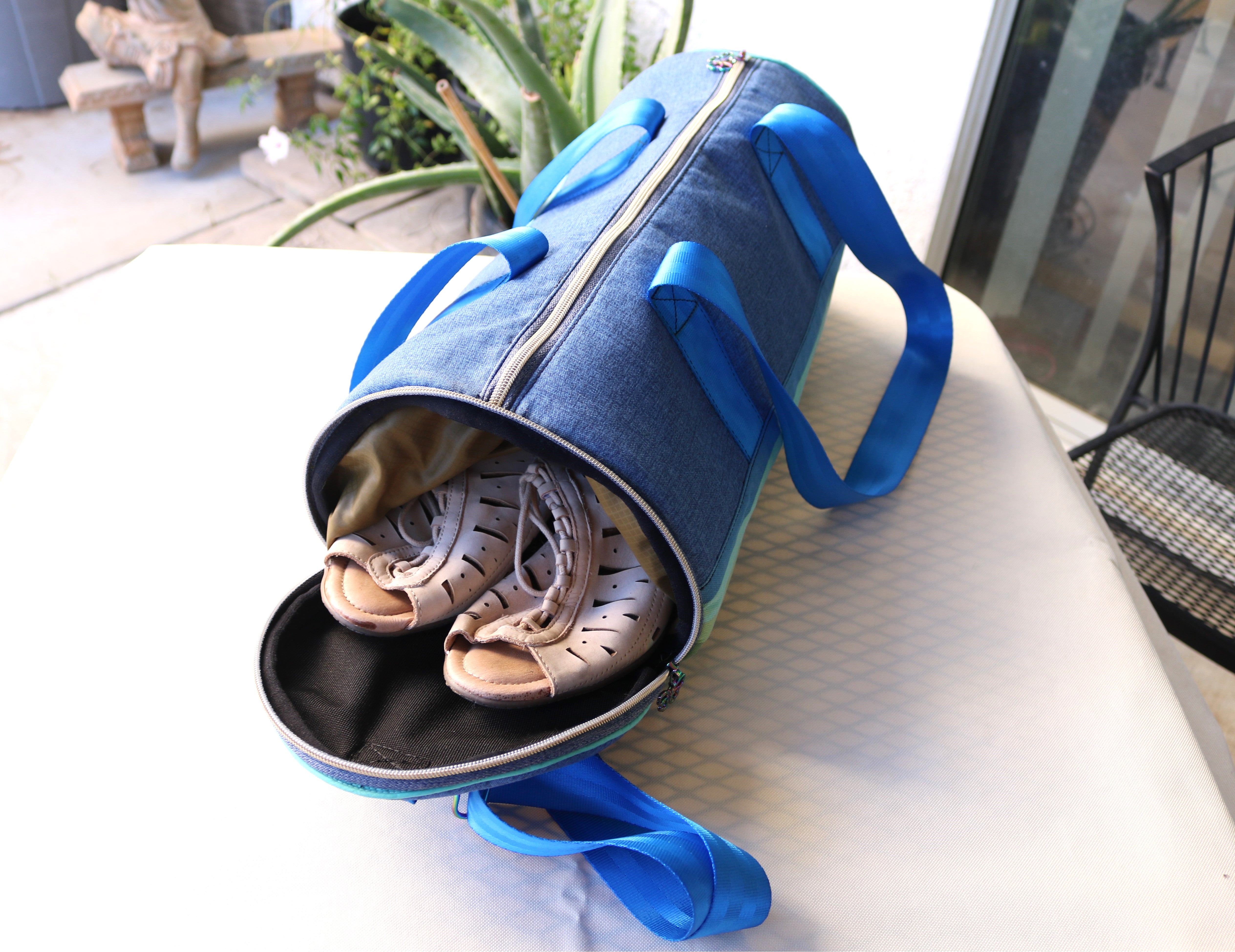 Serena Sports Duffle Bag Sewing Pattern