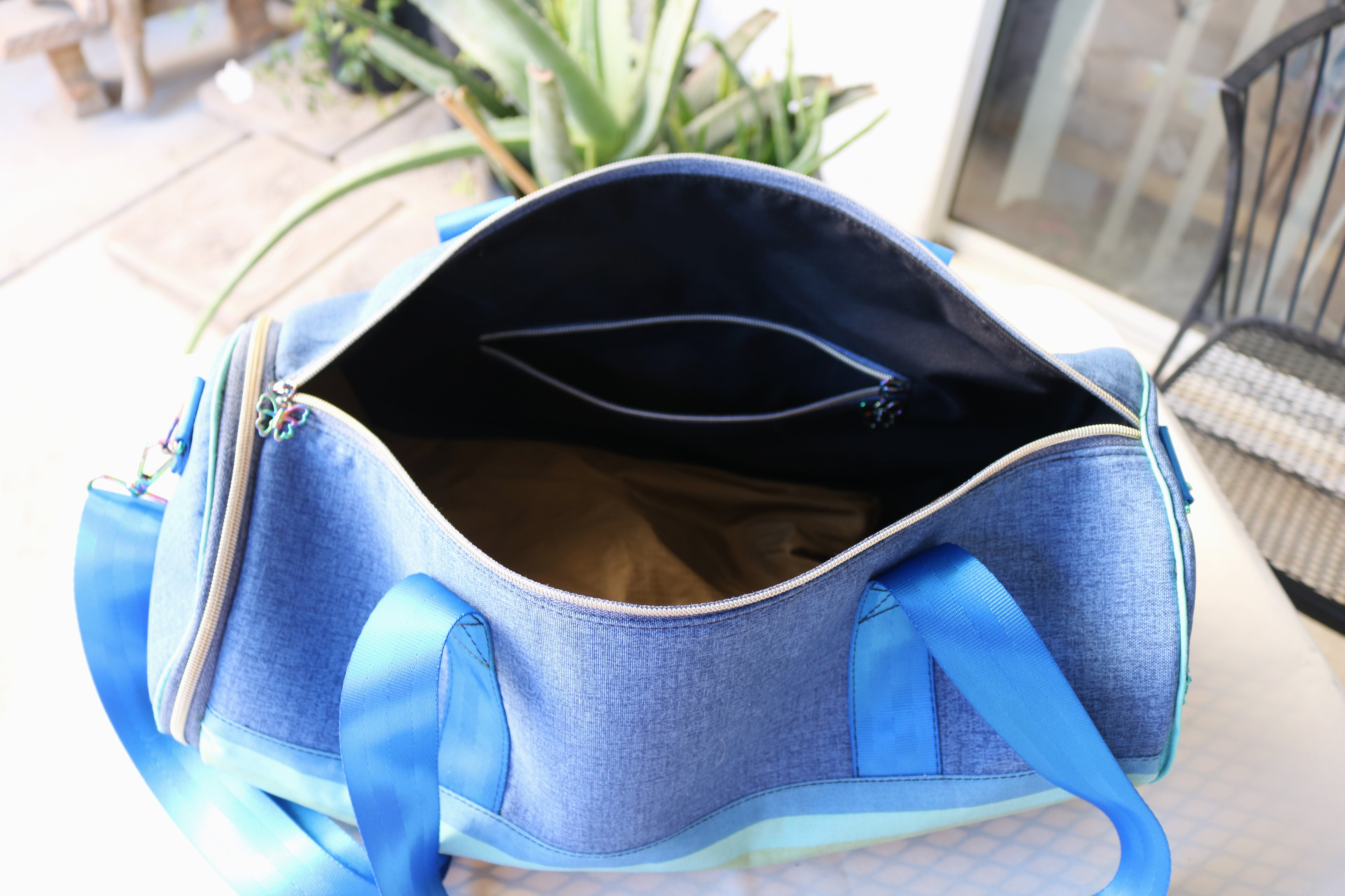 Serena Sports Duffle Bag Sewing Pattern