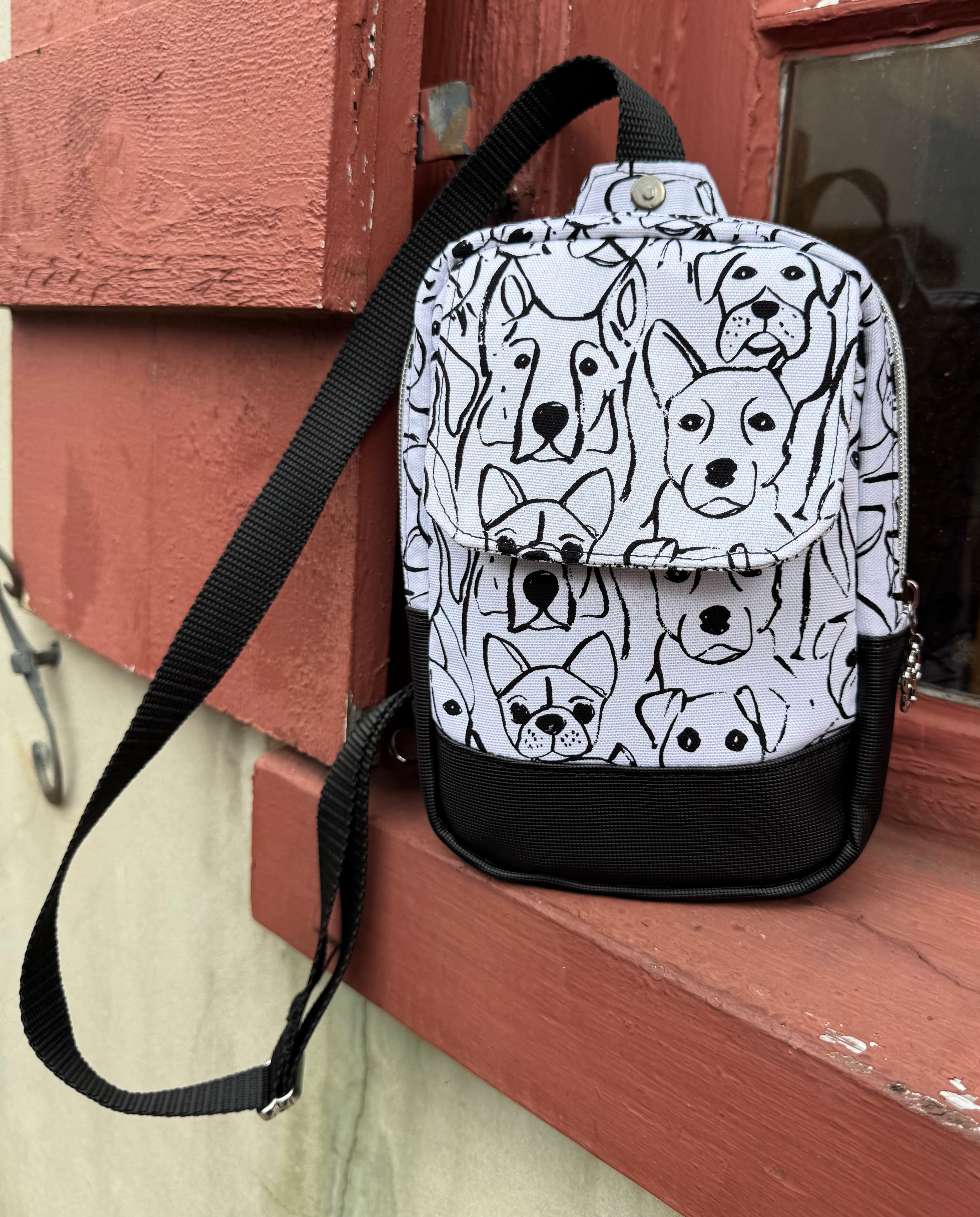 Callie Casual Carry Sling Bag Sewing Pattern