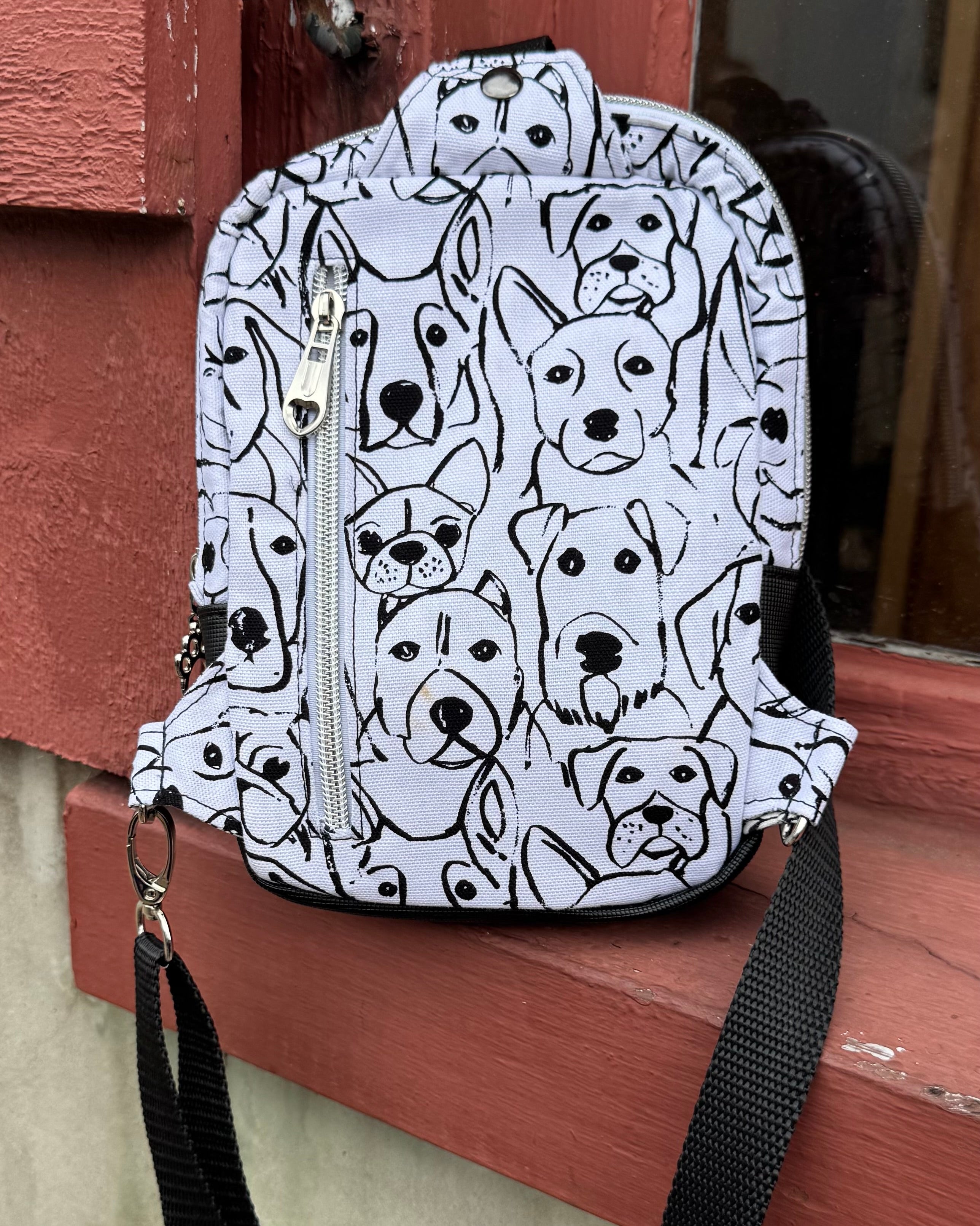 Callie Casual Carry Sling Bag Sewing Pattern