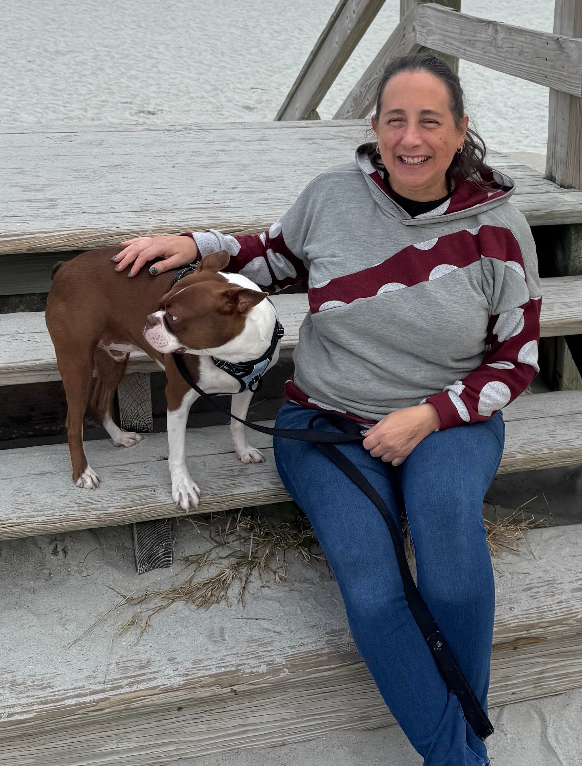 Sage Diagonal Color-Block Sweatshirt Sewing Pattern