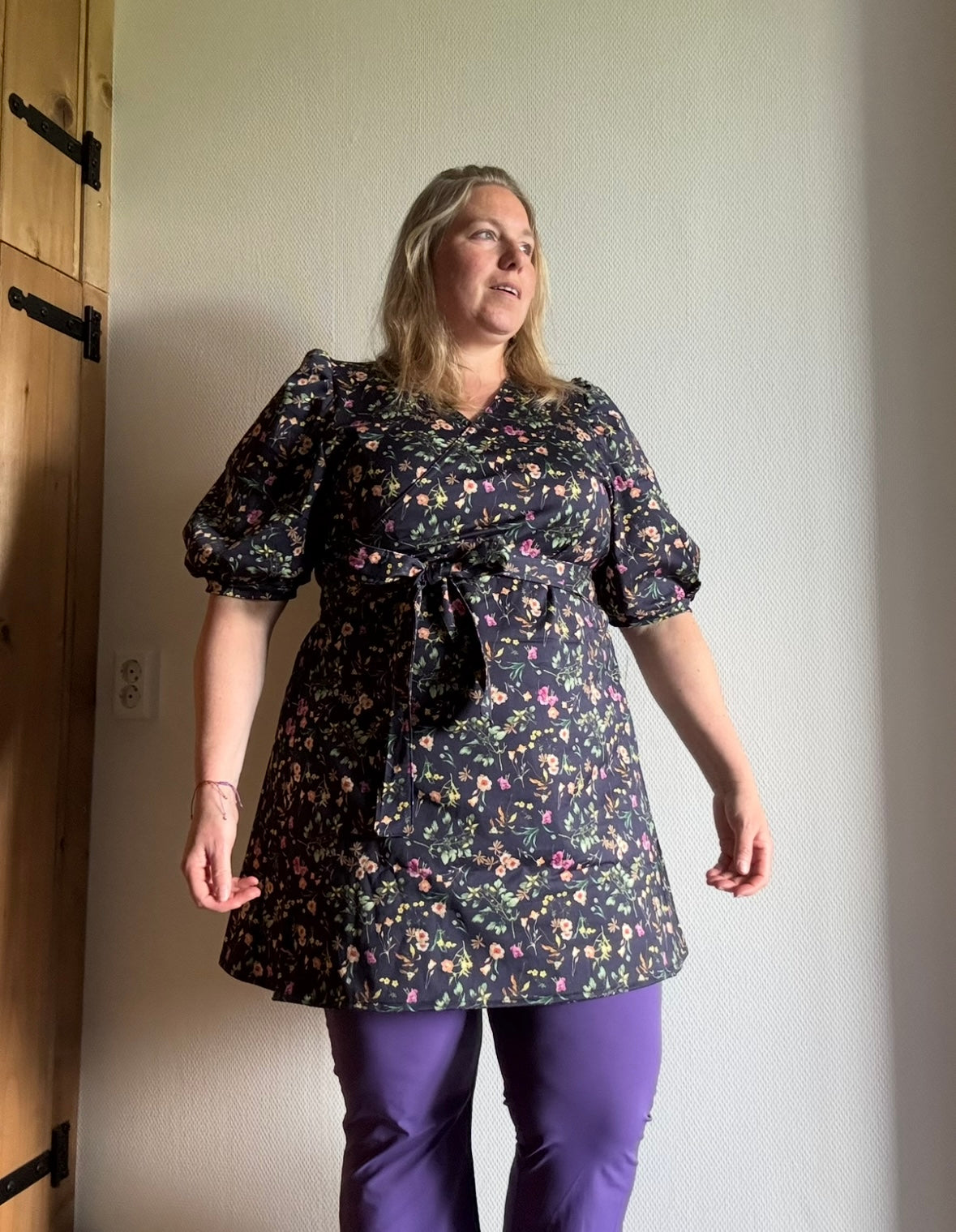 Leonie Woven Wrap Top and Dress Pattern