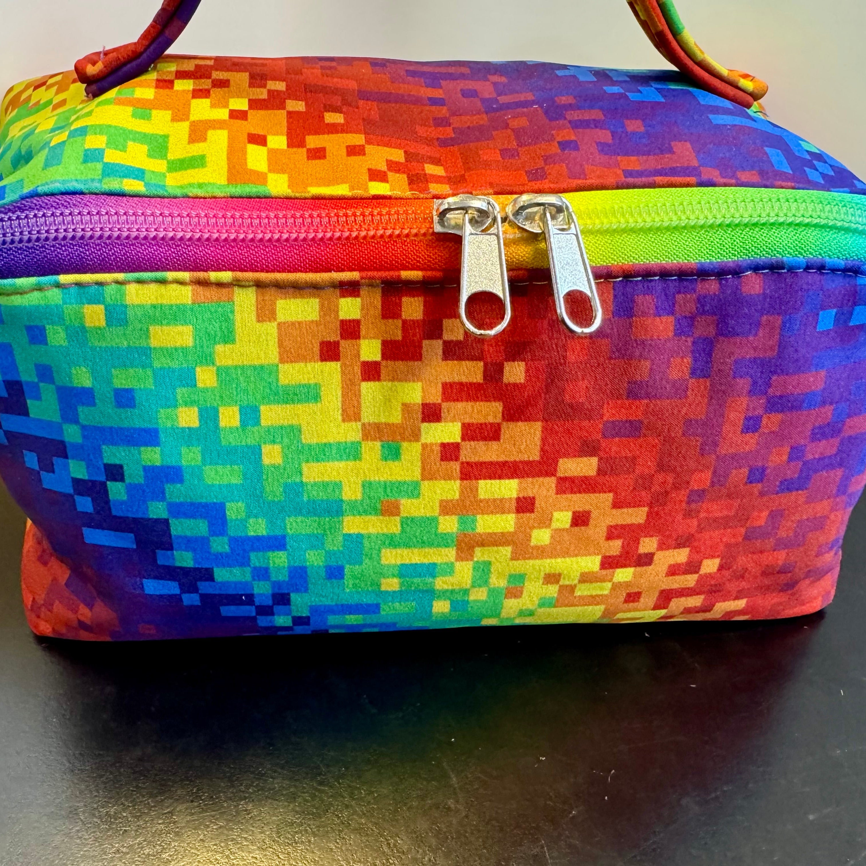 Claudia Cubic Bag Sewing Pattern