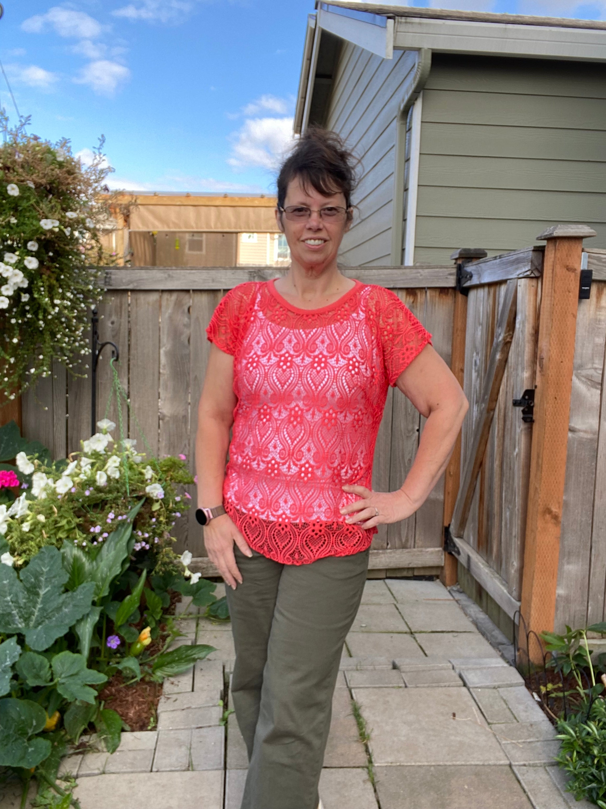 Brandy Balloon Sleeve PDF Sewing Pattern | Beginner-Friendly Woven Dolman Top