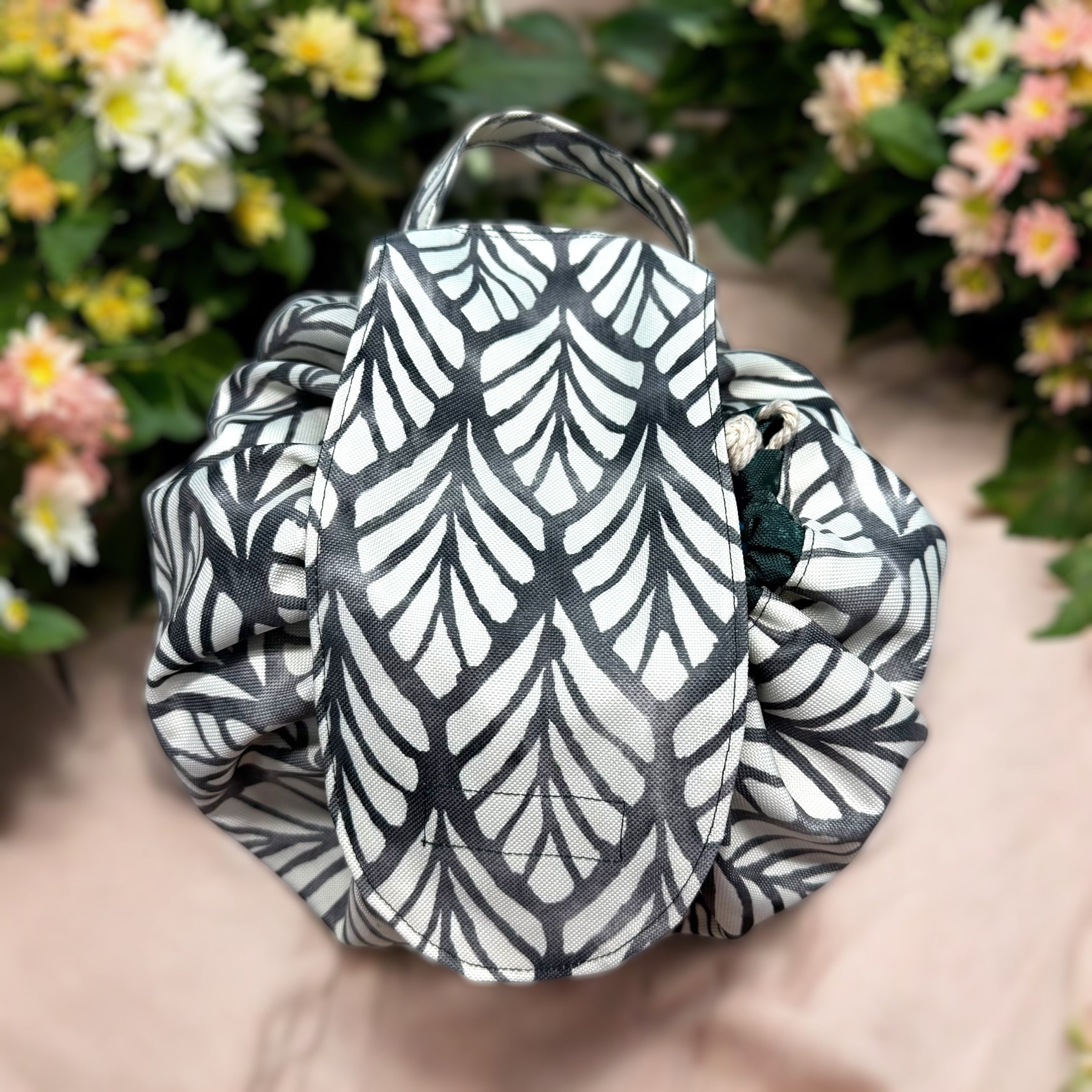 Moon Drawstring Bag Pattern