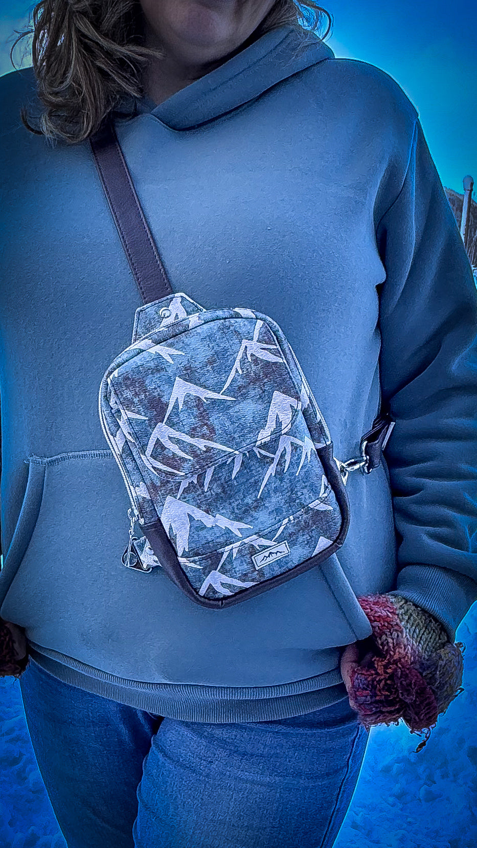 Callie Casual Carry Sling Bag Sewing Pattern