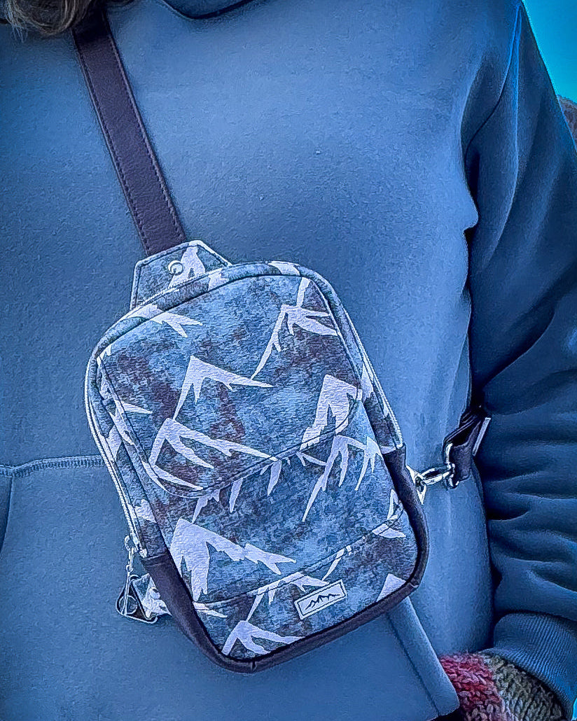 Callie Casual Carry Sling Bag Sewing Pattern