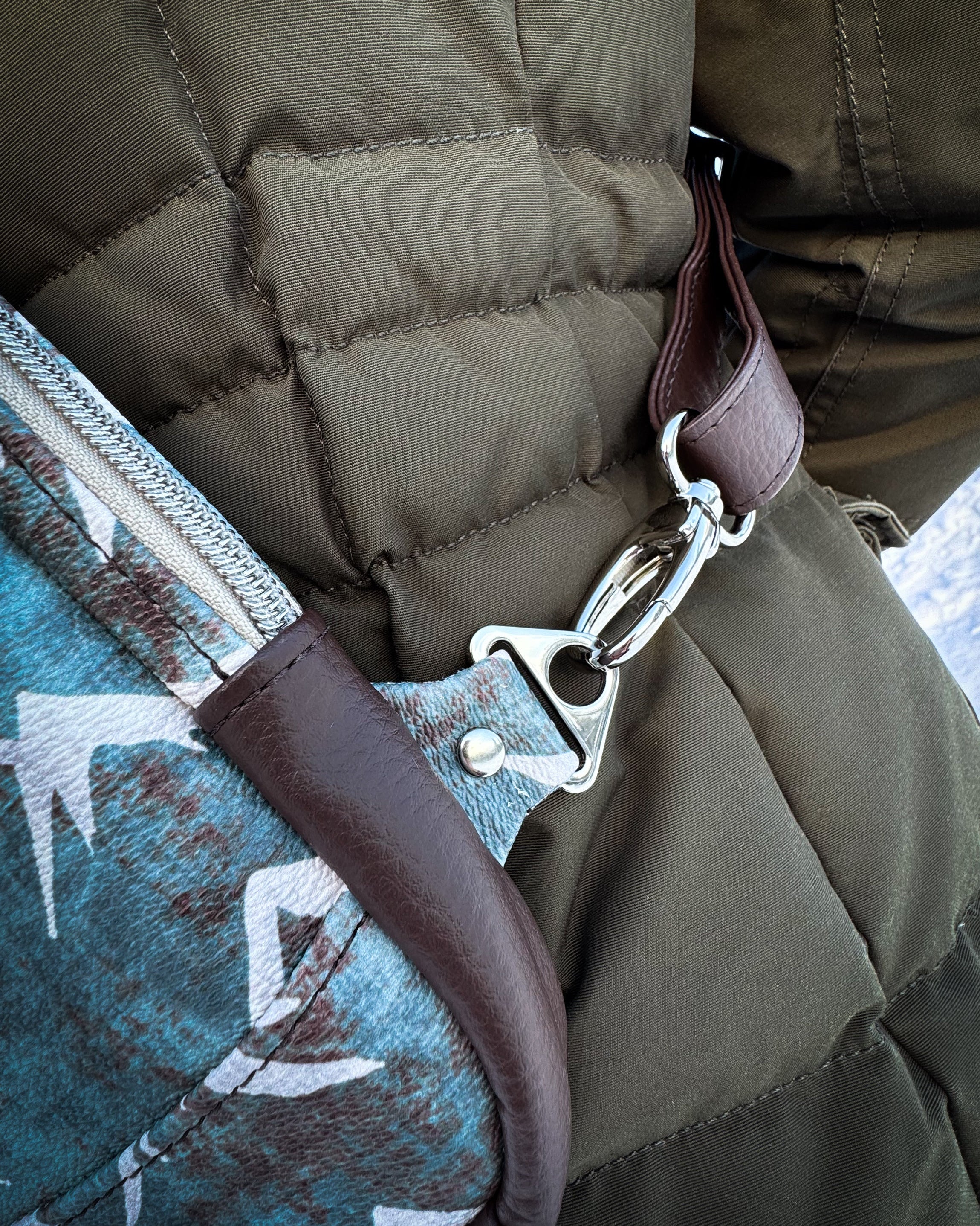 Callie Casual Carry Sling Bag Sewing Pattern