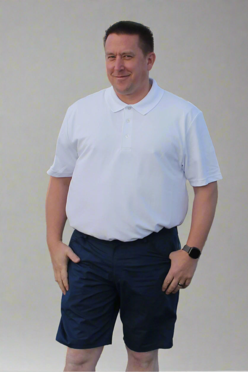 Mens dress shorts PDF Sewing Pattern for beginners - Woven Pants Sewing Pattern - Dress Pants Sewing Pattern