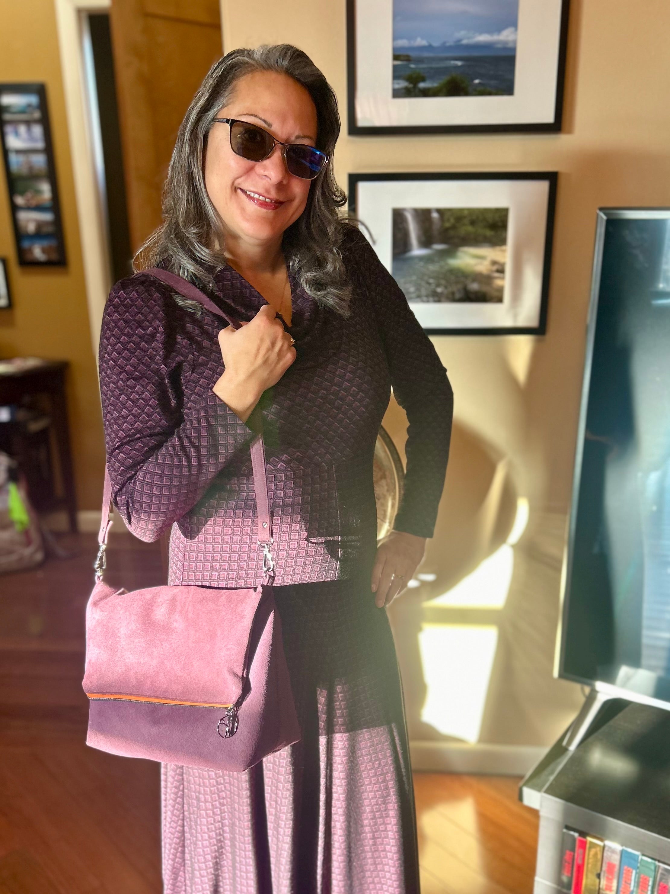 Florence Foldover Bag Sewing Pattern