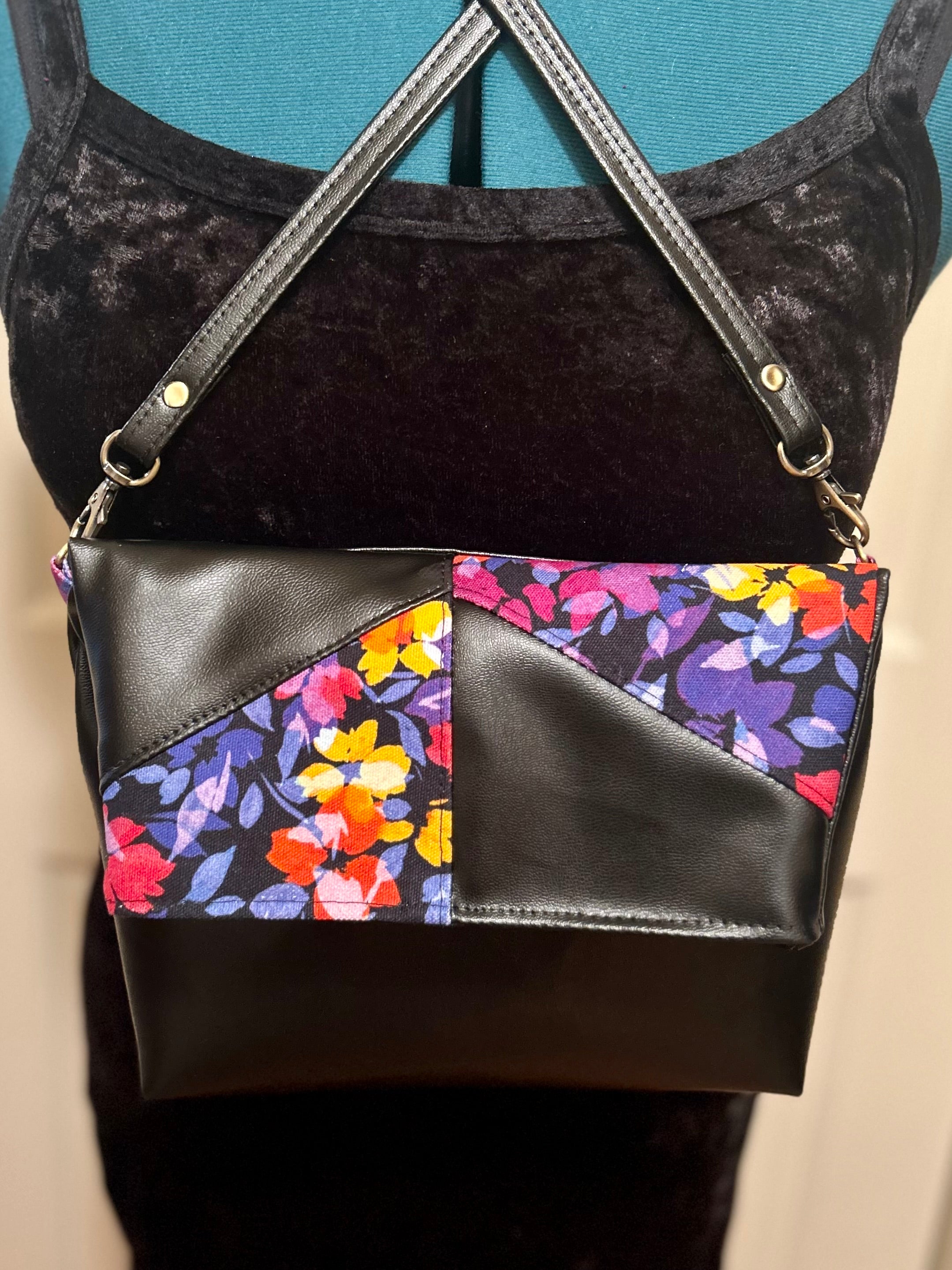 Florence Foldover Bag Sewing Pattern