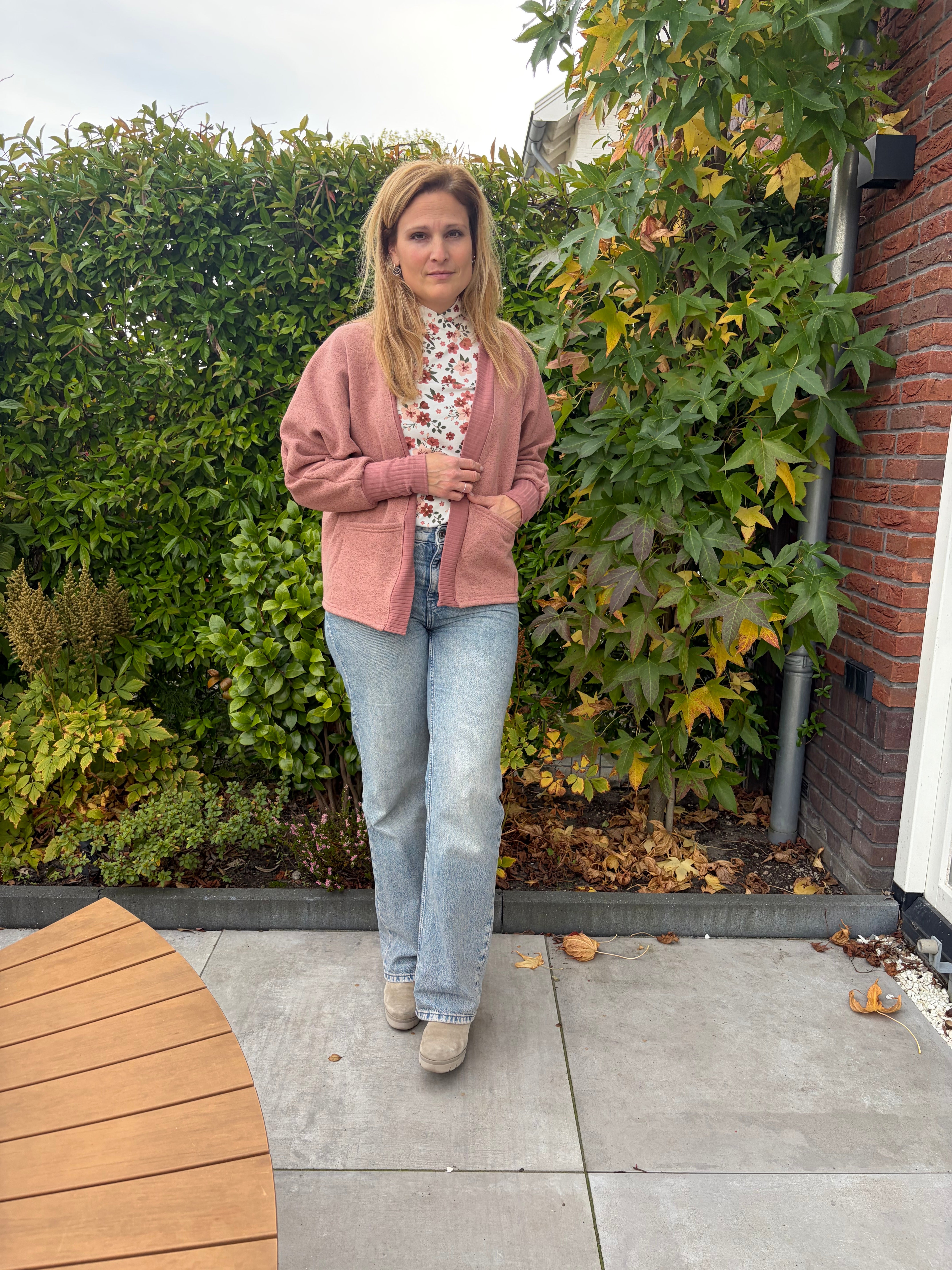 Celeste Batwing Cardigan Pattern