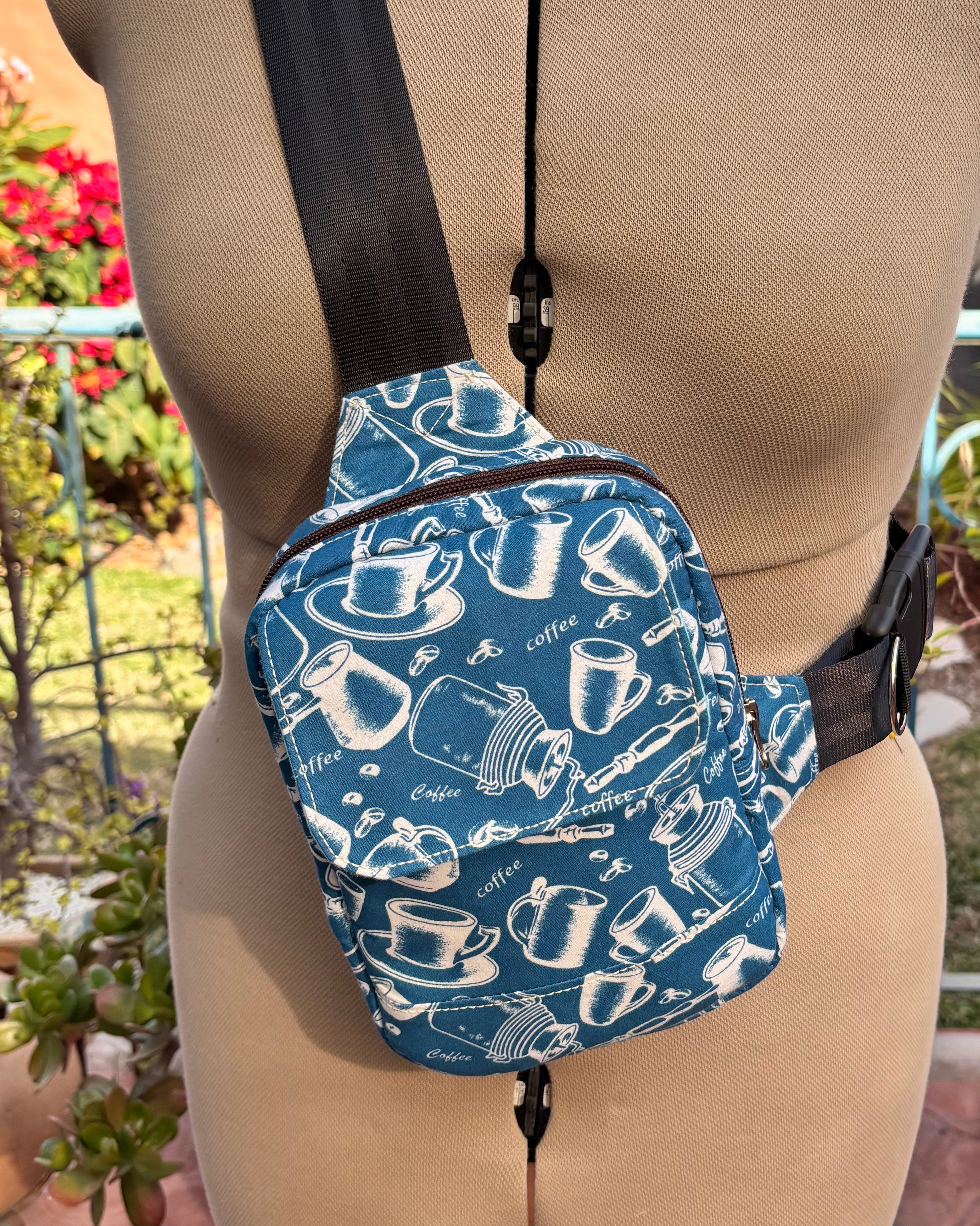 Callie Casual Carry Sling Bag Sewing Pattern