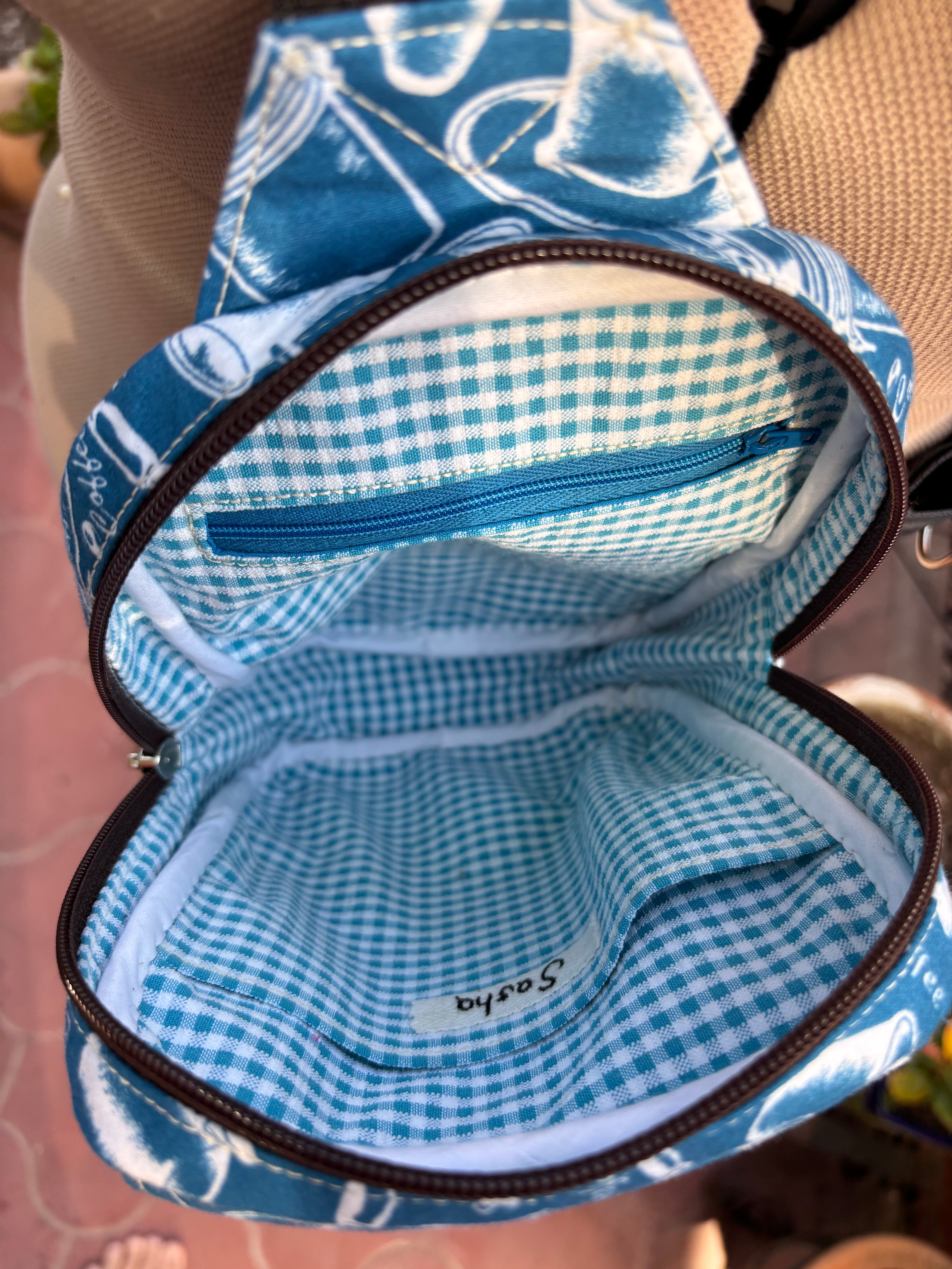 Callie Casual Carry Sling Bag Sewing Pattern