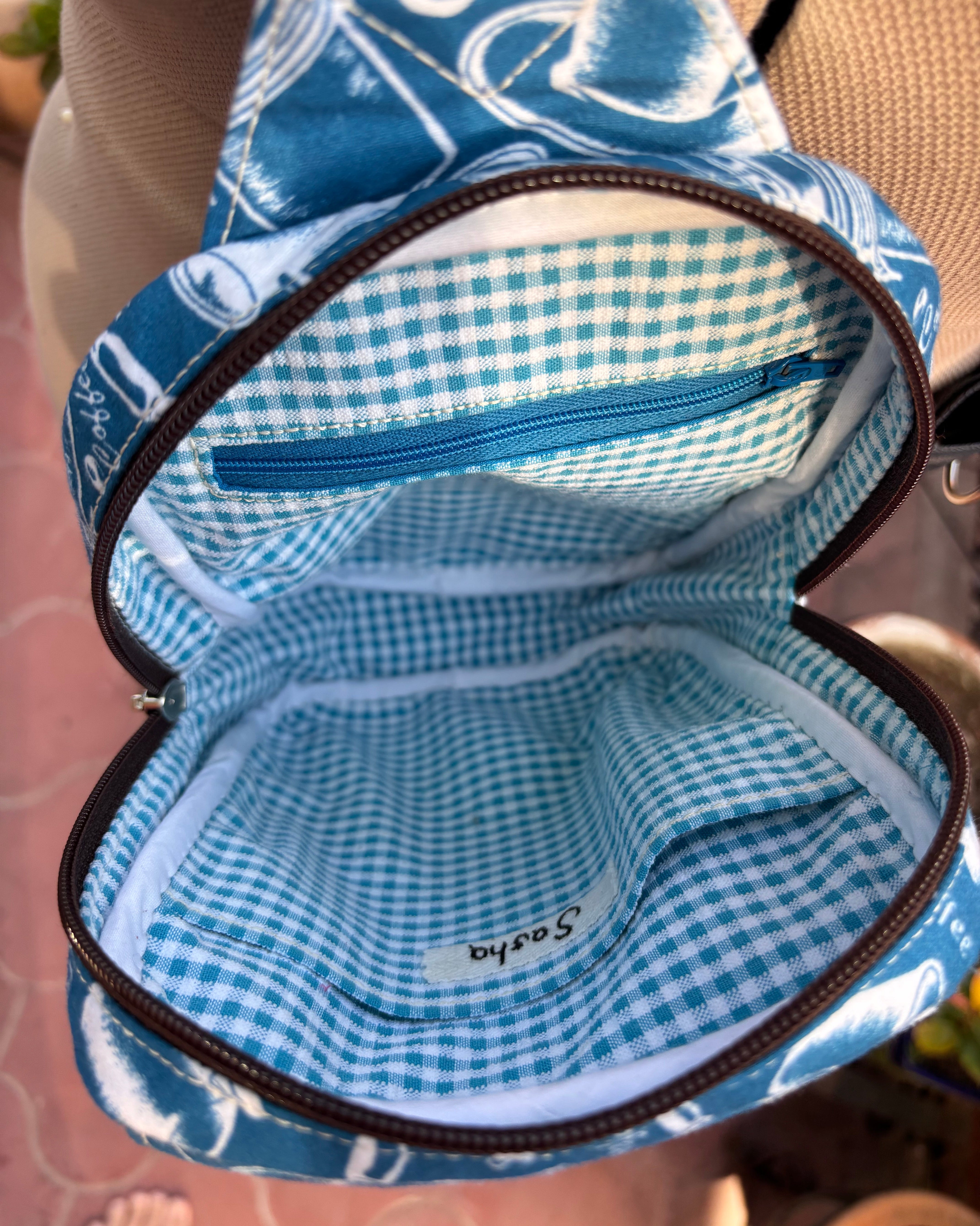 Callie Casual Carry Sling Bag Sewing Pattern