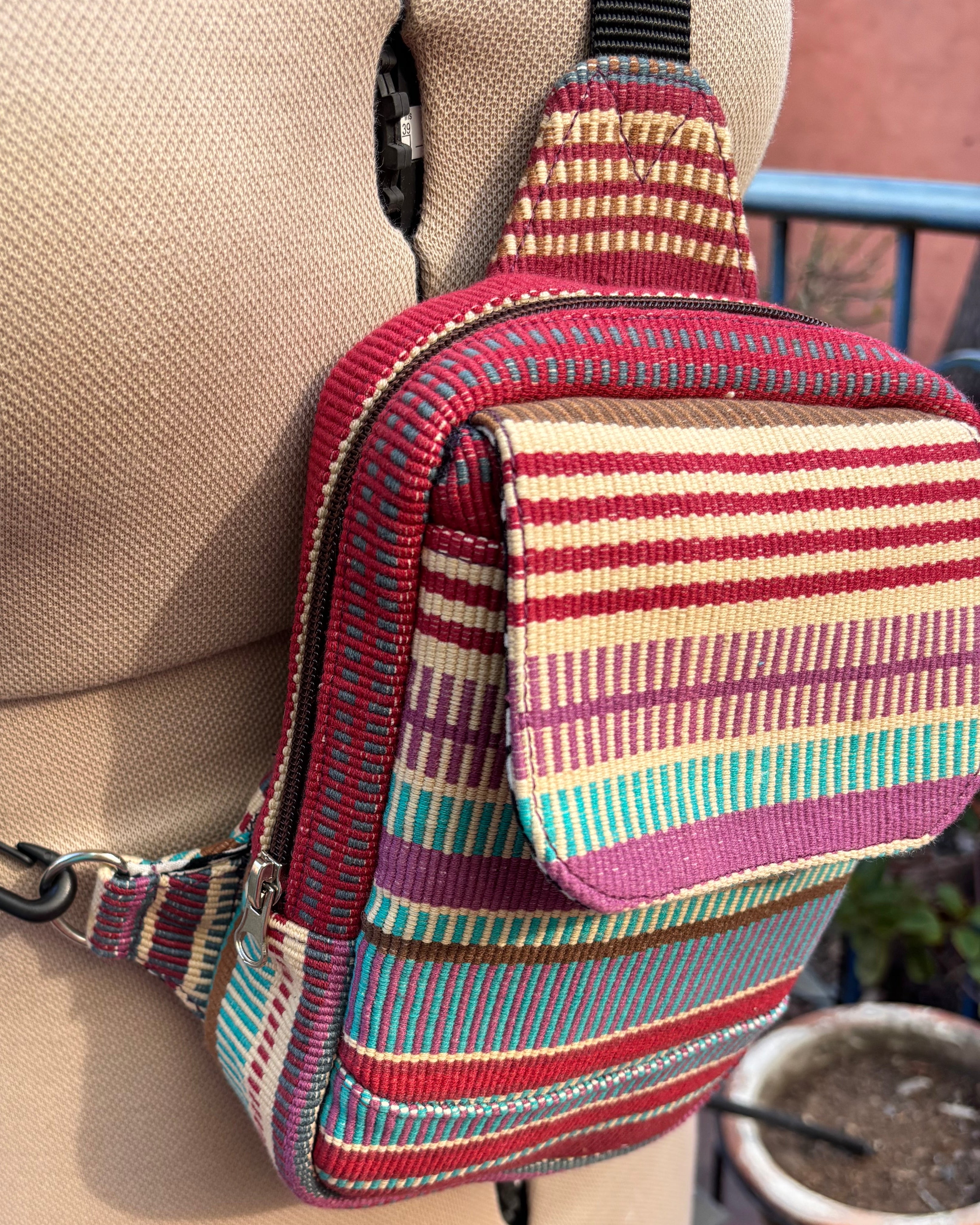 Callie Casual Carry Sling Bag Sewing Pattern