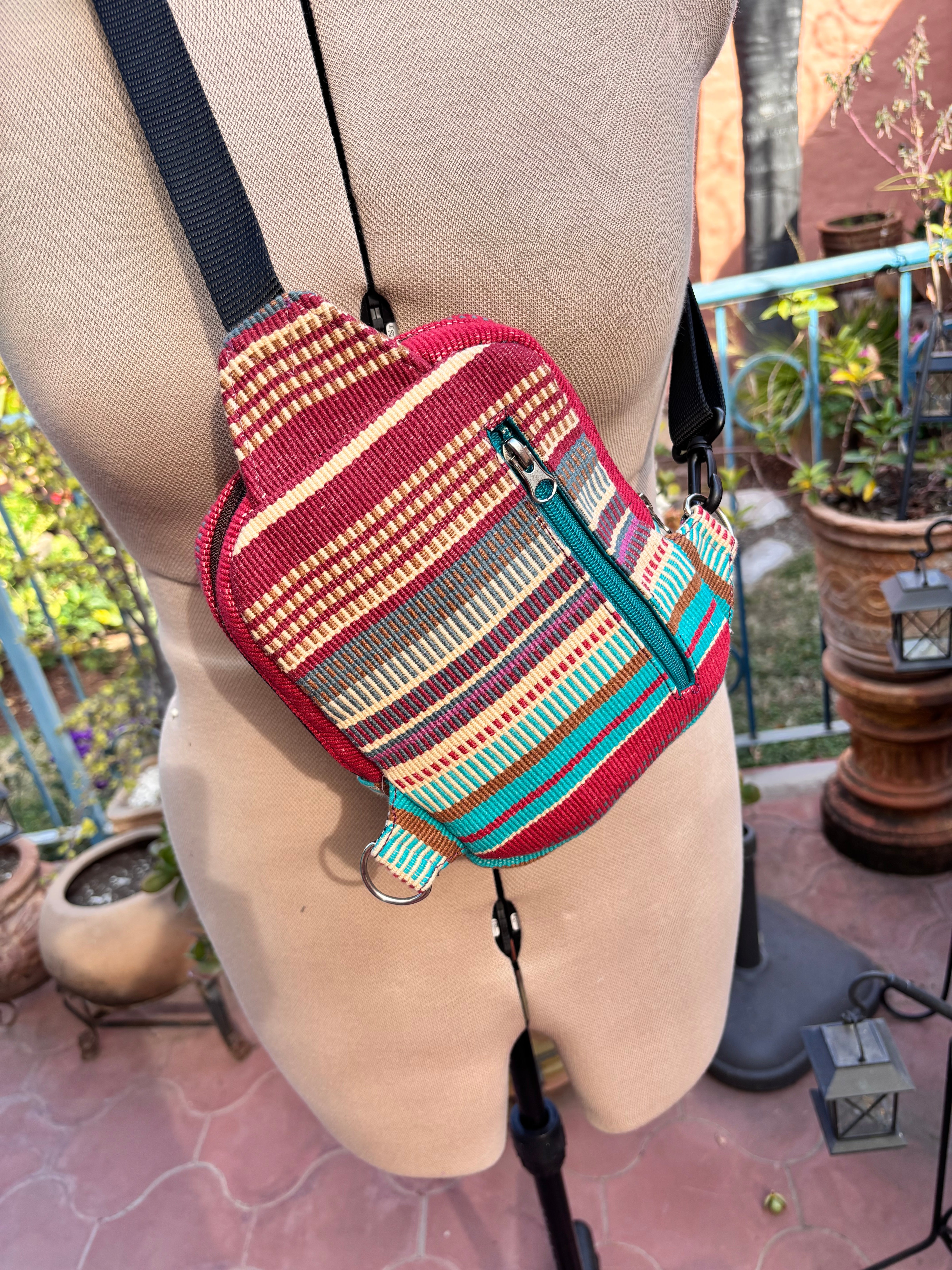 Callie Casual Carry Sling Bag Sewing Pattern