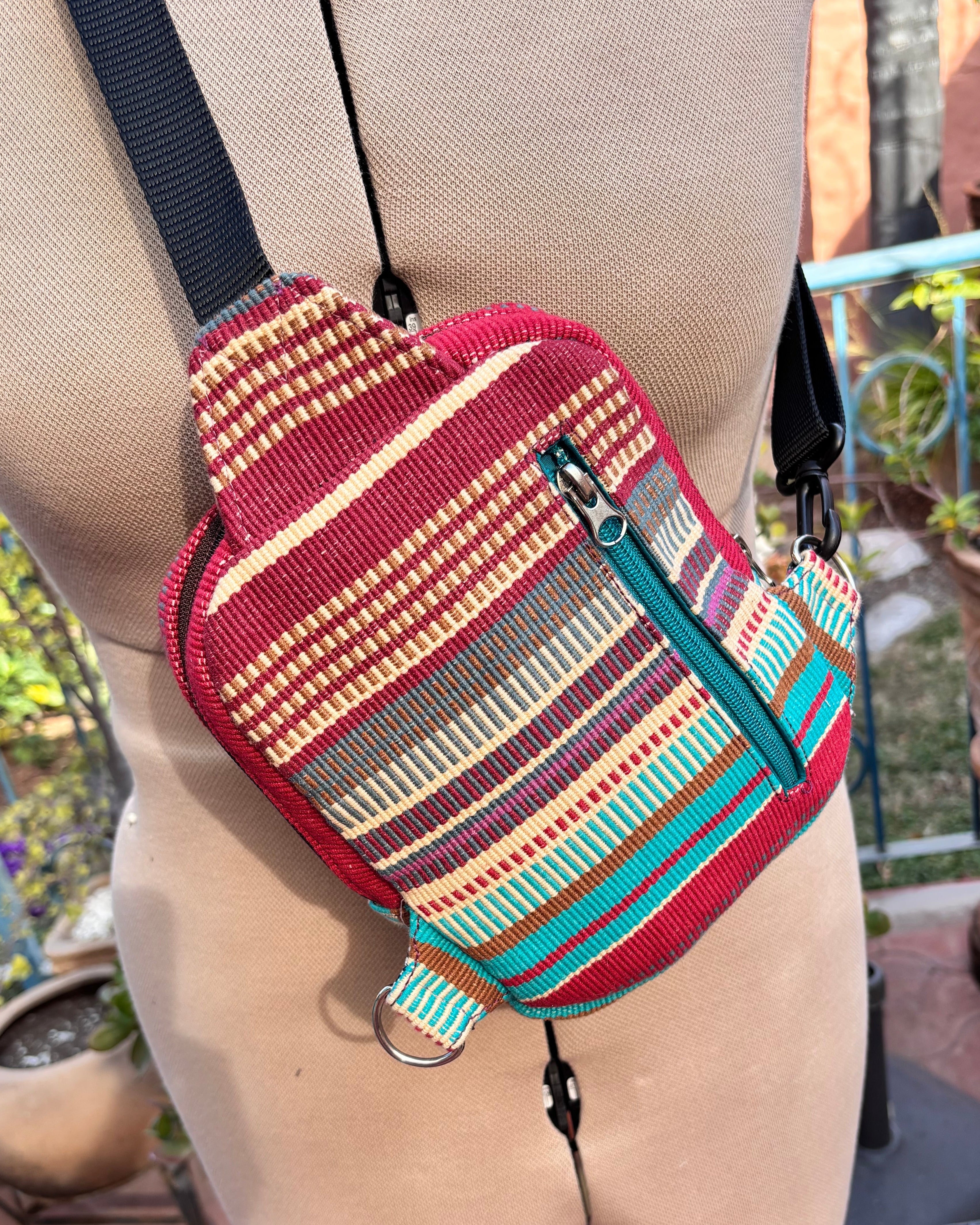 Callie Casual Carry Sling Bag Sewing Pattern