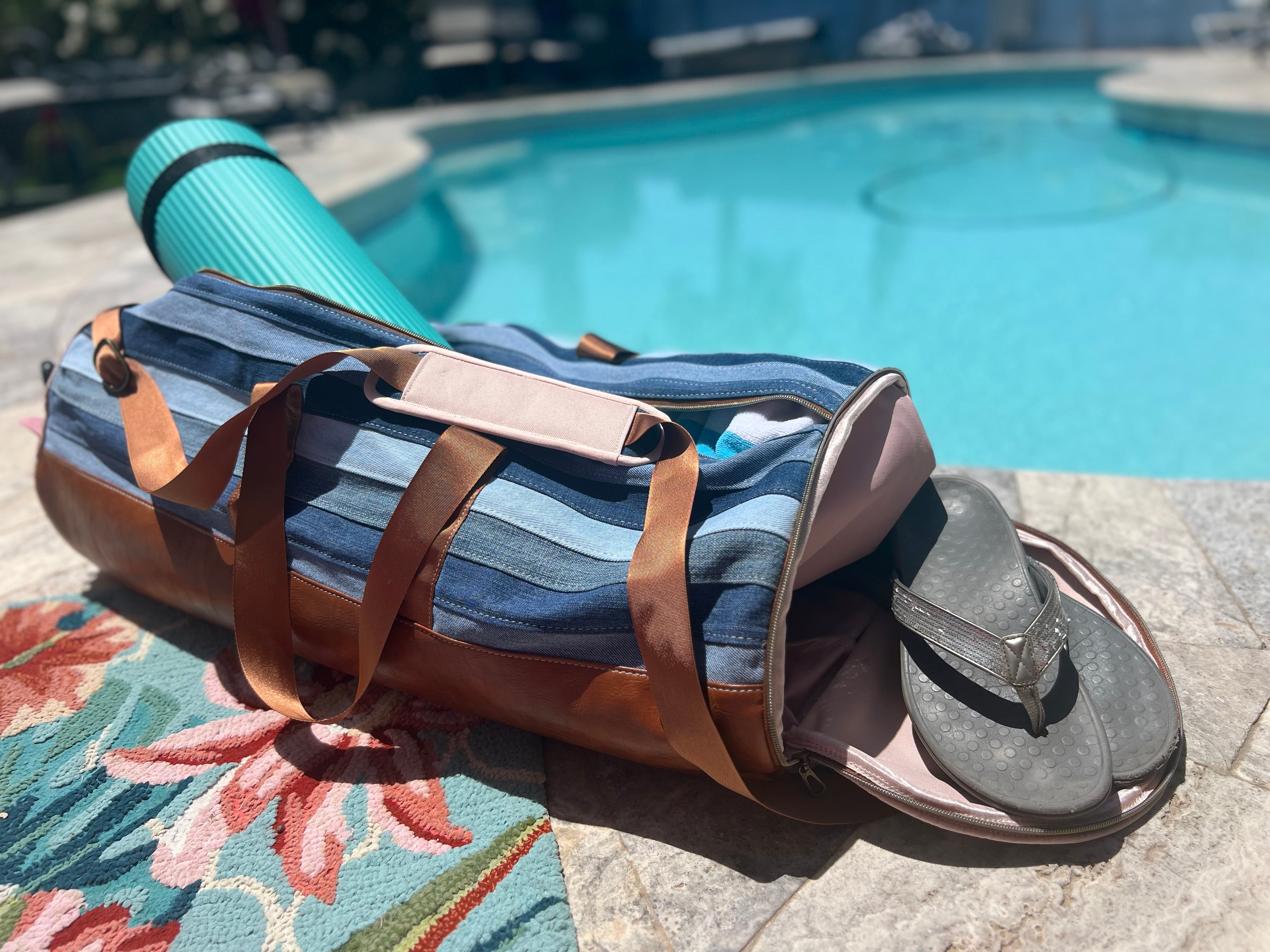 Serena Sports Duffle Bag Sewing Pattern