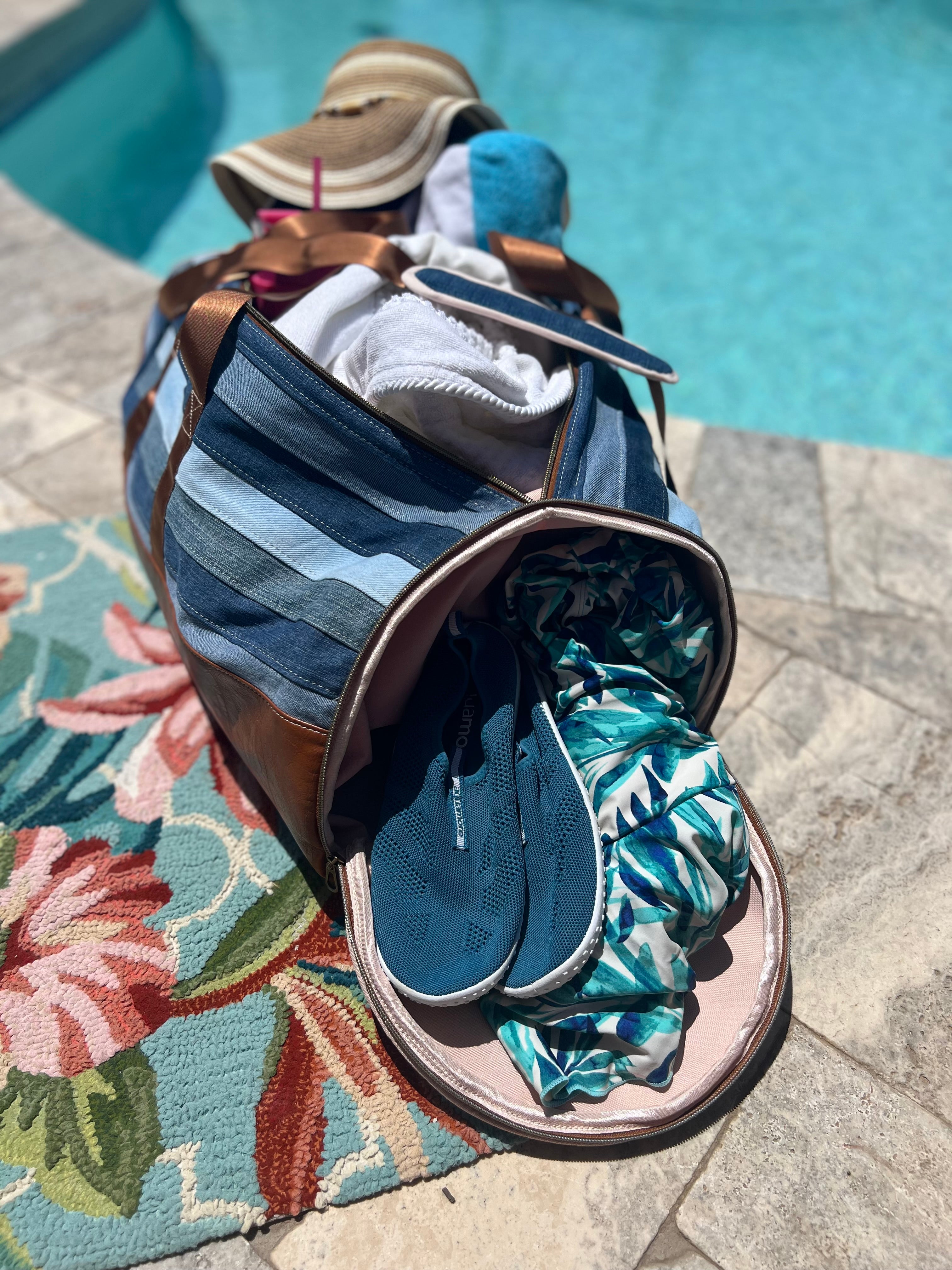 Serena Sports Duffle Bag Sewing Pattern