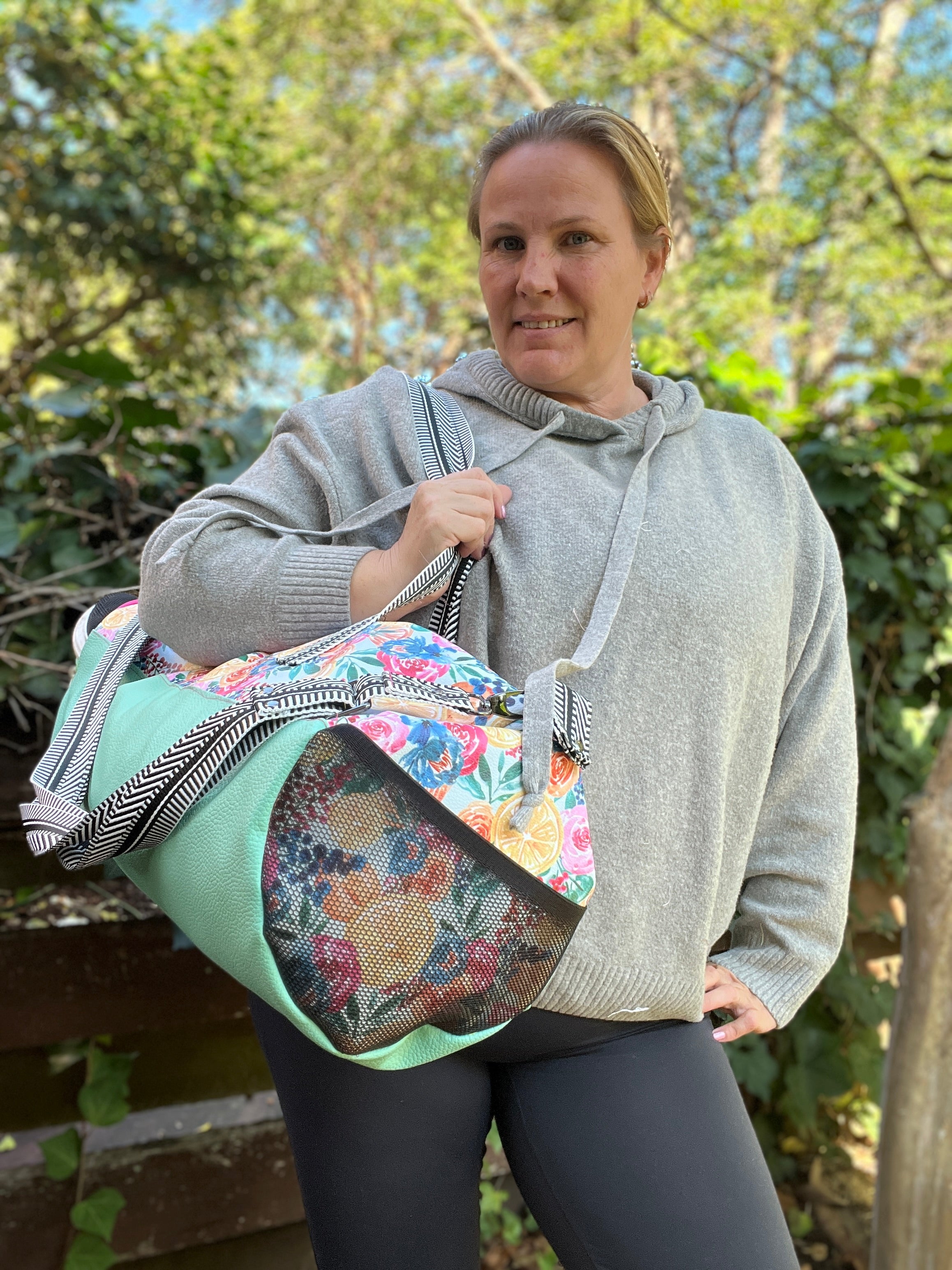 Serena Sports Duffle Bag Sewing Pattern