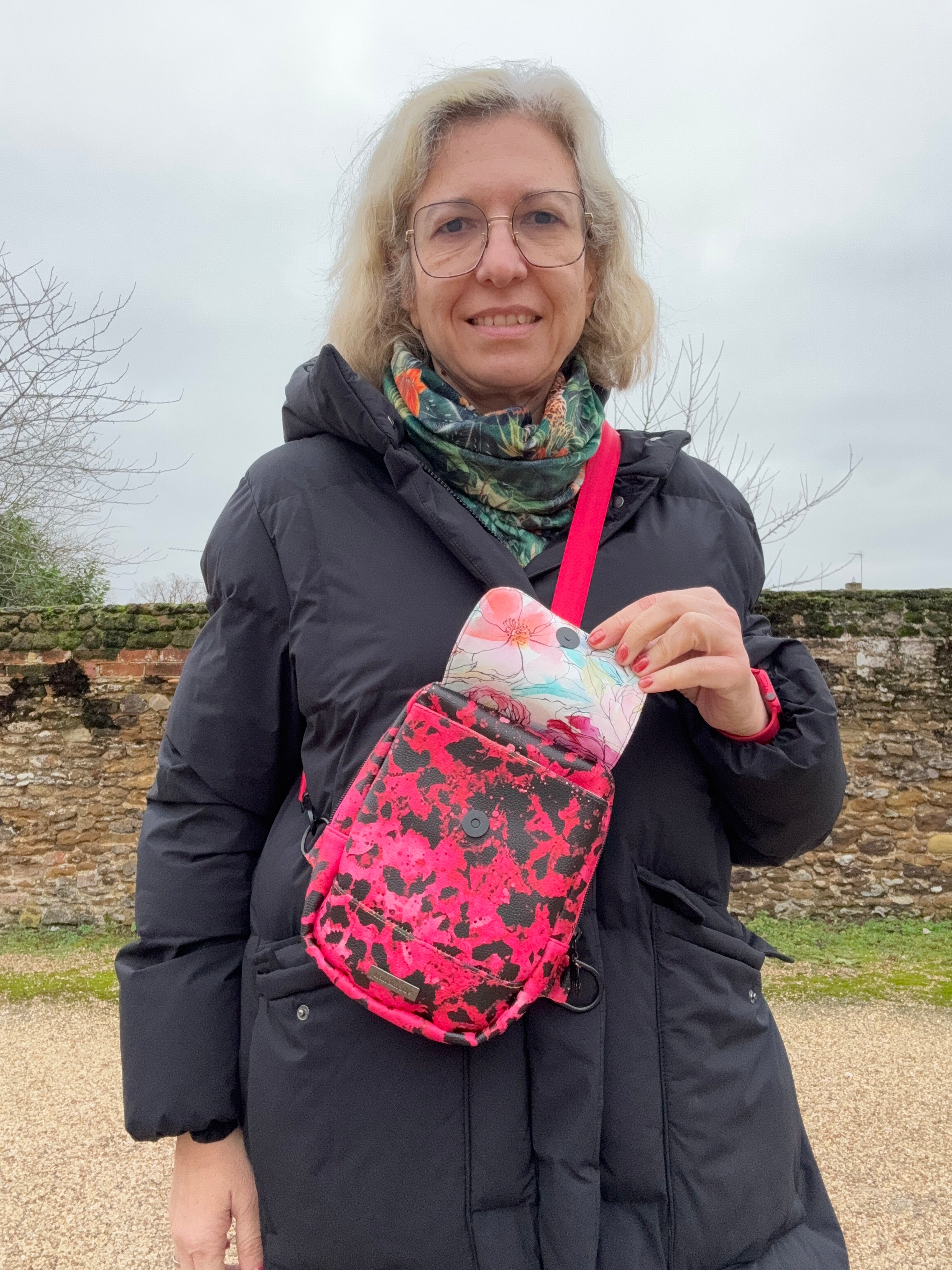 Callie Casual Carry Sling Bag Sewing Pattern