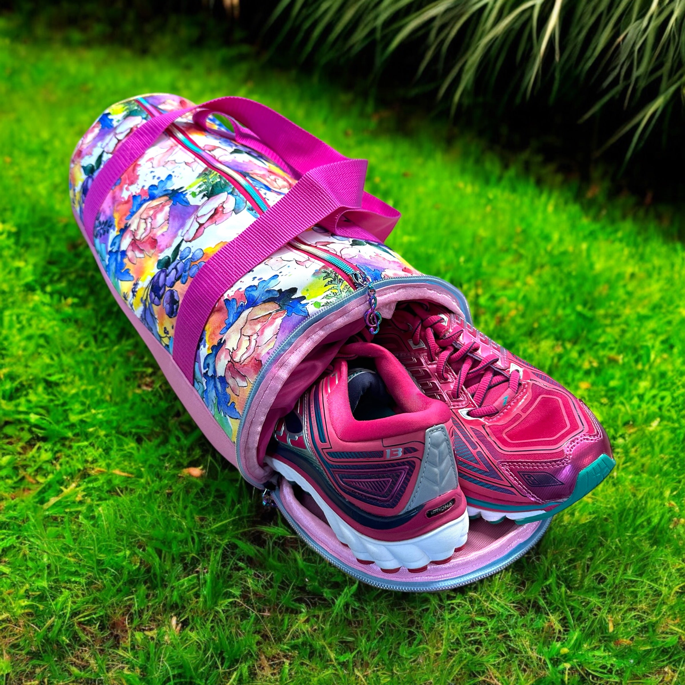 Serena Sports Duffle Bag Sewing Pattern